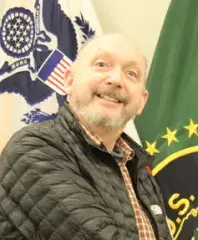 David H. Gray, Enforcement Analysis Specialist, CBP, U.S. Border Patrol