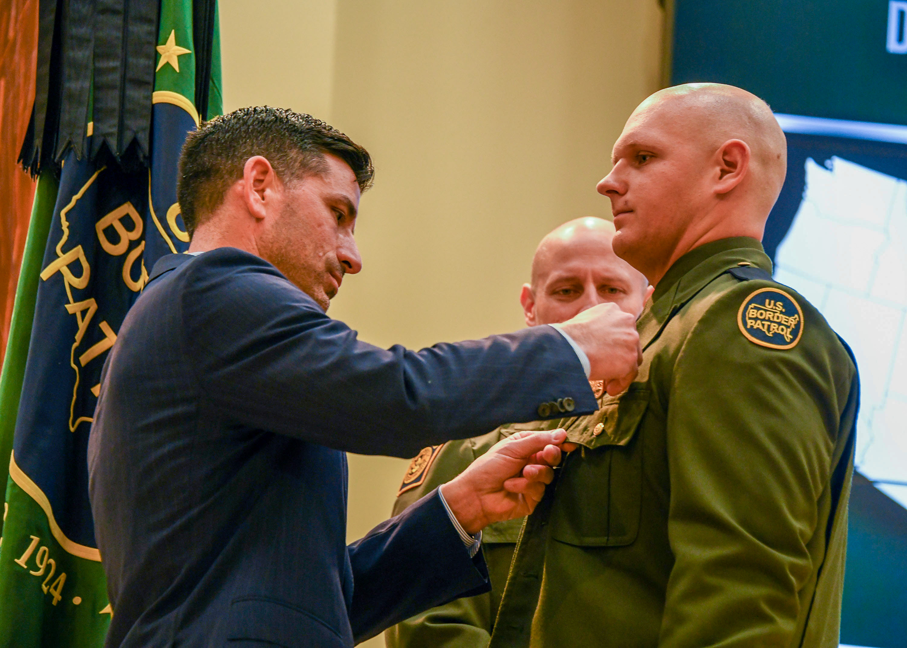 Border Patrol Academy Class 1132 Graduation (22) Homeland Security