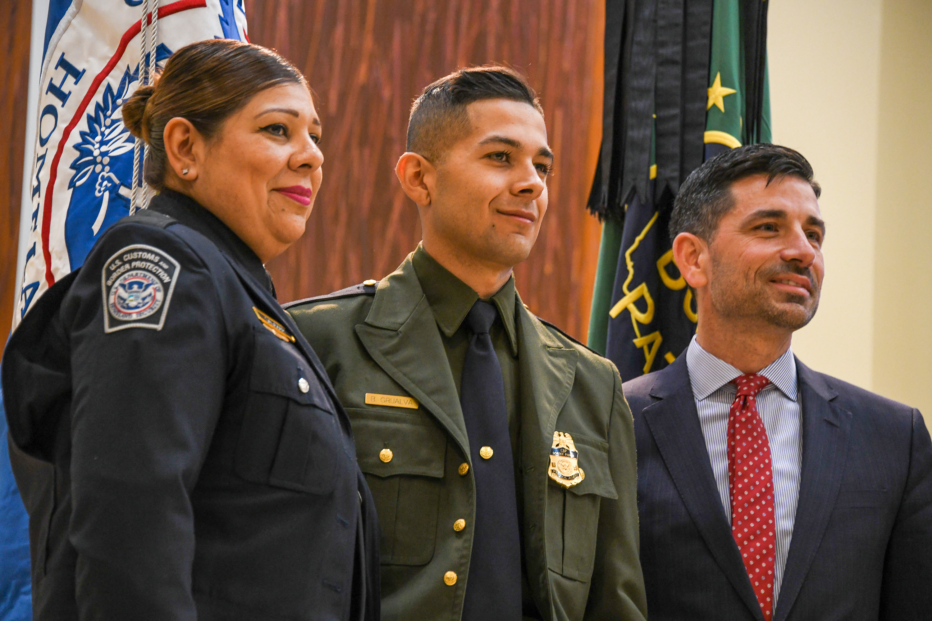 Border Patrol Academy Class 1132 Graduation (25) Homeland Security