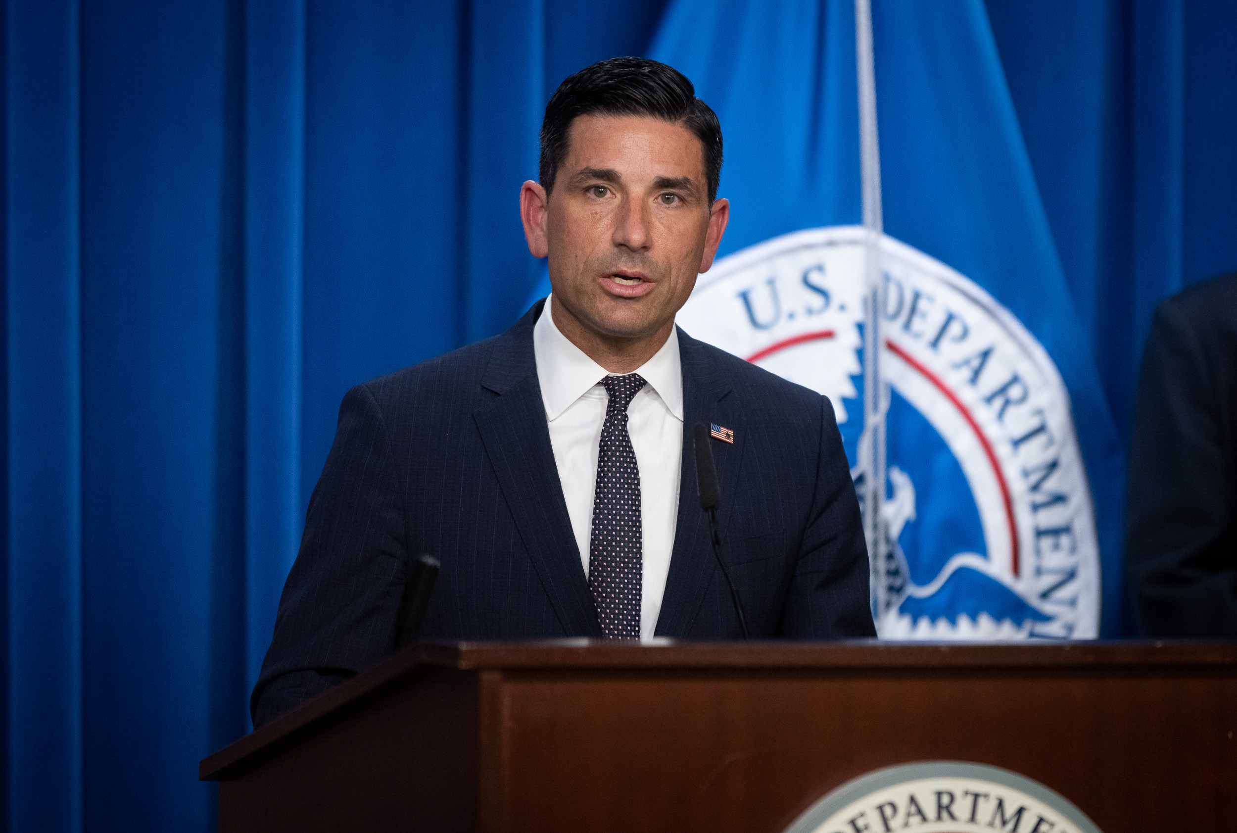 DHS Press Briefing On Shooting Of FPS Officers In California (4 ...