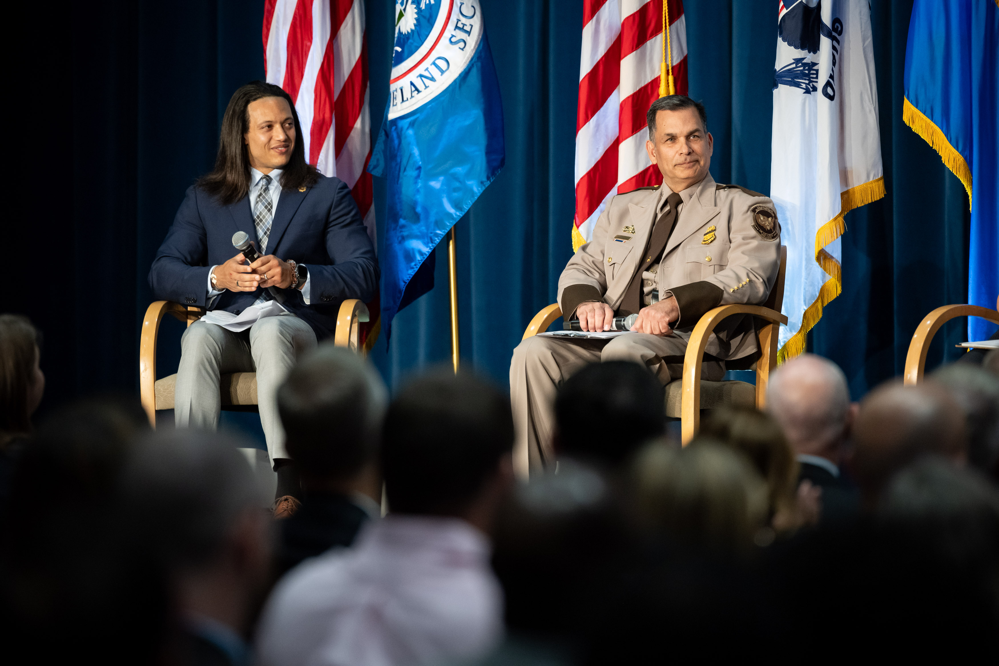 DHS Secretary Alejandro Mayorkas Gives Remarks At The DHS Veteran’s Day ...