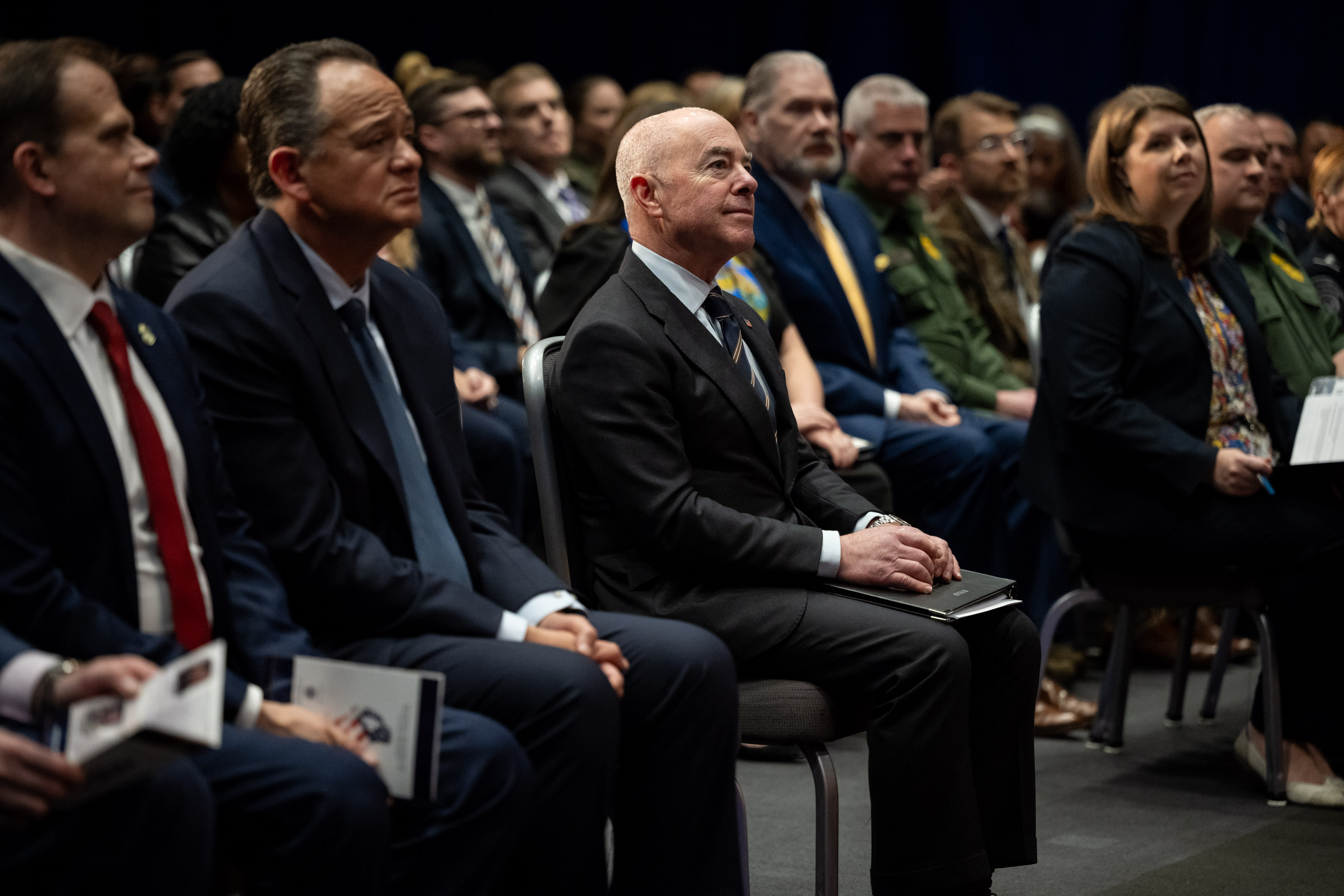 DHS Secretary Alejandro Mayorkas Gives Remarks At The DHS Veteran’s Day ...