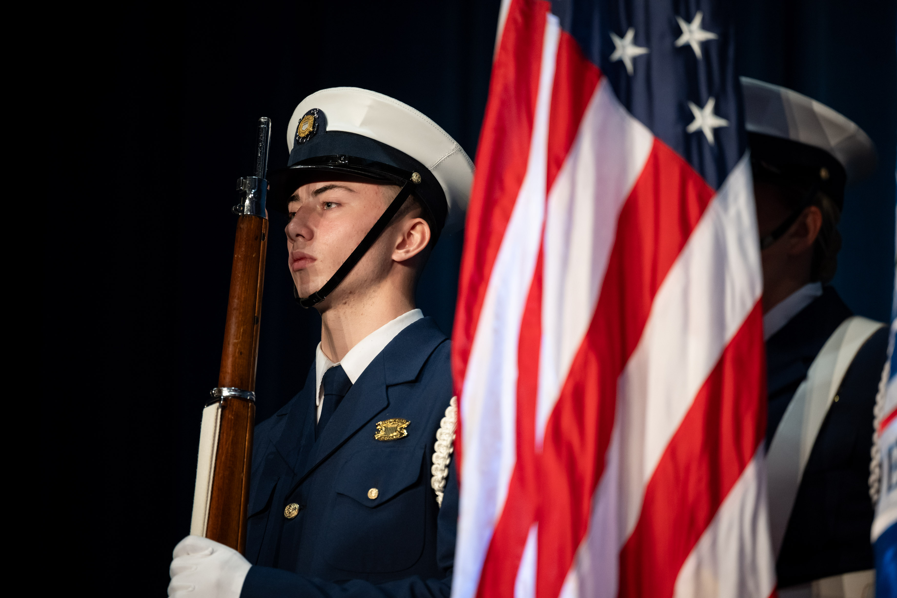 DHS Secretary Alejandro Mayorkas Gives Remarks At The DHS Veteran’s Day ...