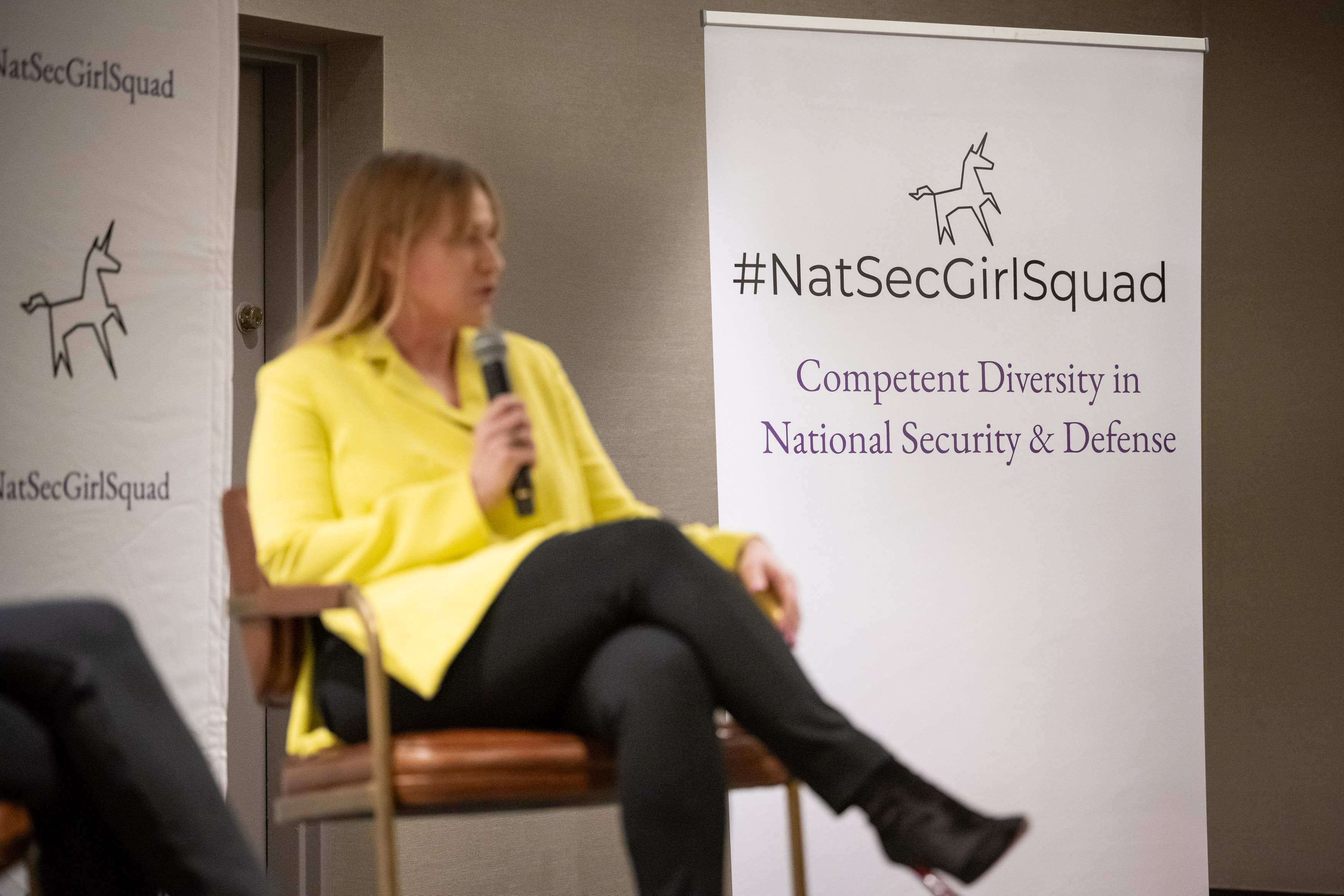 Dhs Acting Deputy Secretary Kristie Canegallo Speaks At Natsecgirlsquad Conference 025 