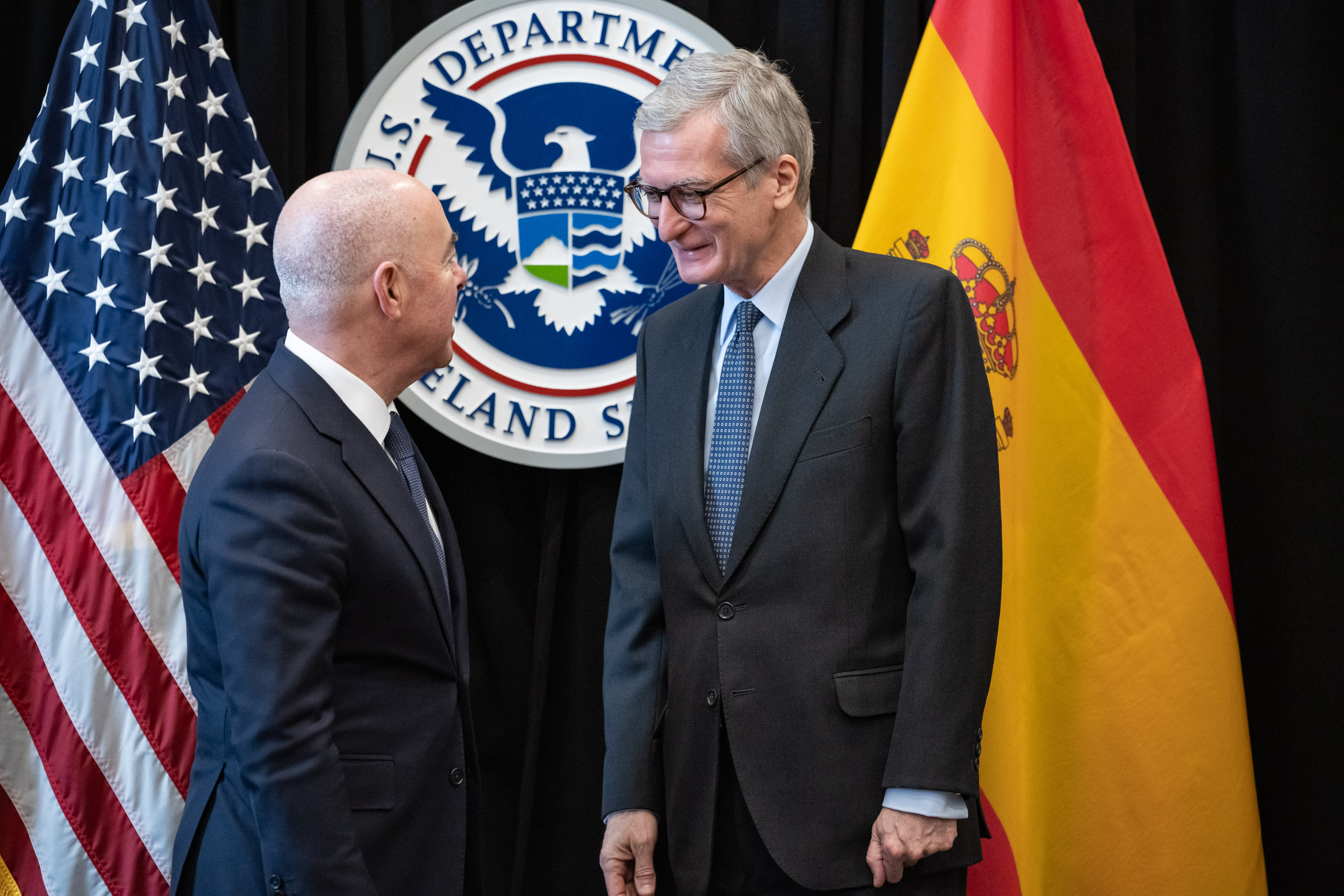 DHS Secretary Alejandro Mayorkas Meets With Spanish Minister Of ...