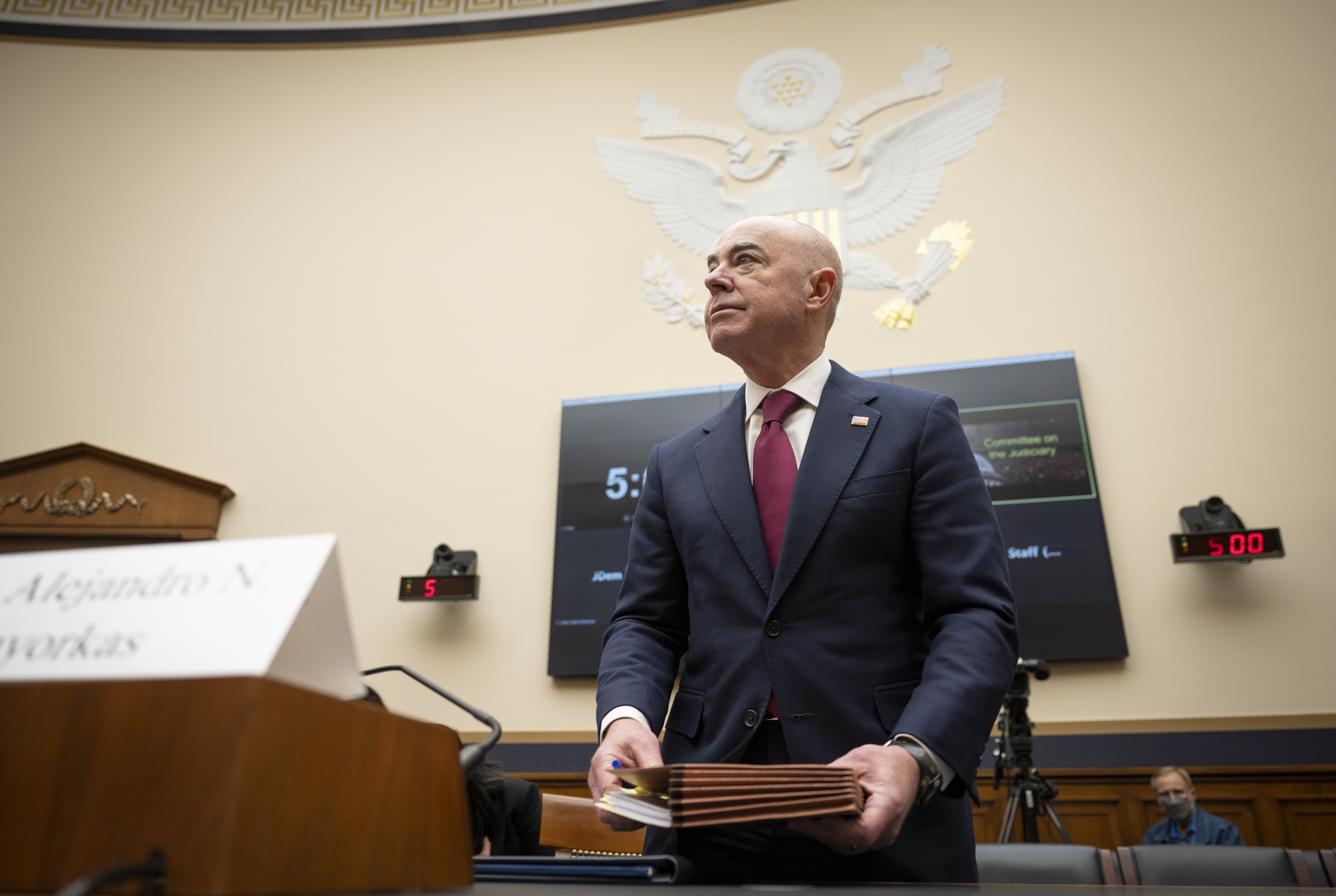 Dhs Secretary Alejandro Mayorkas Participates In House Judiciary Committee Hearing Seqn 