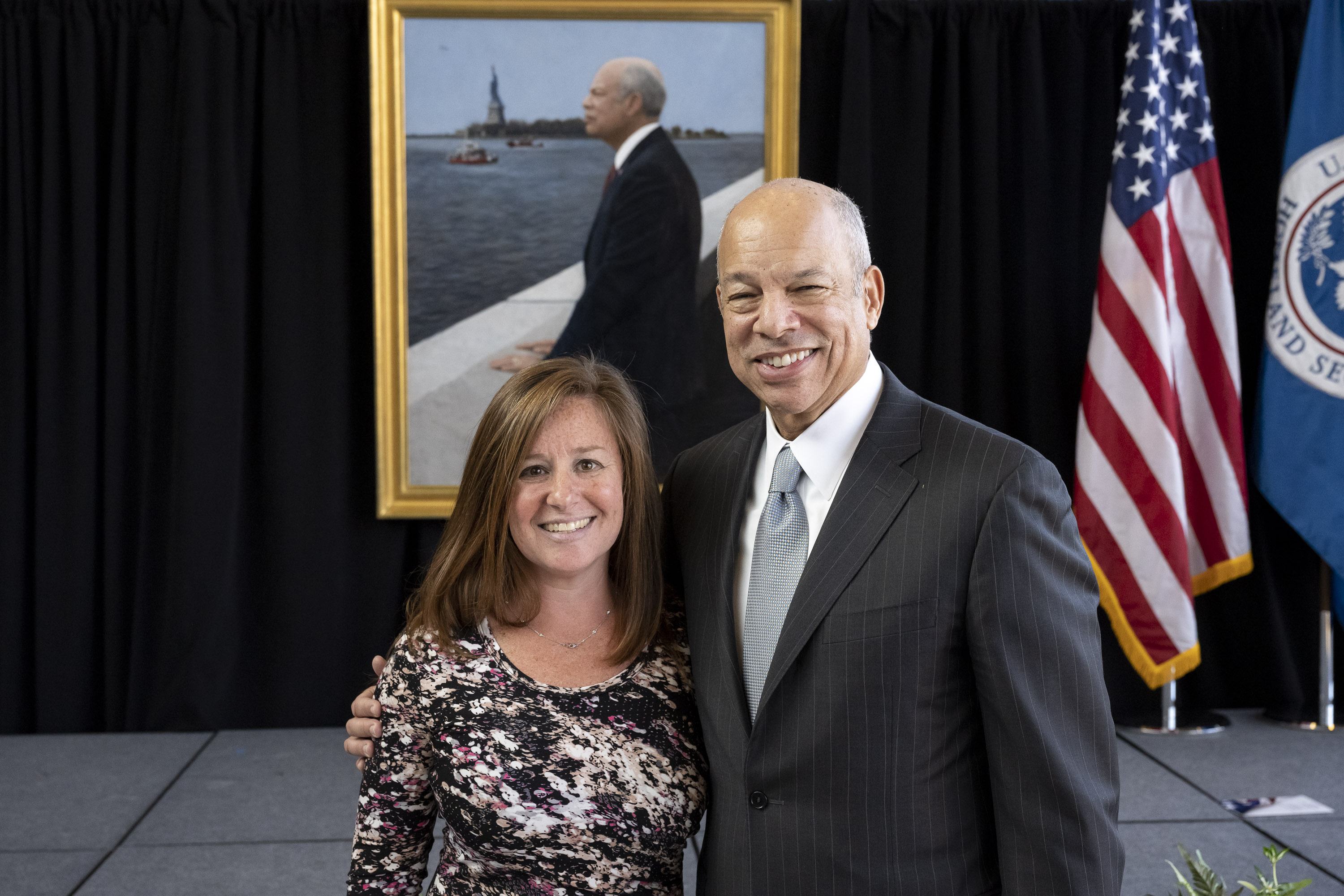 DHS Secretary Jeh Johnson Portrait Unveiling (019) | Homeland Security