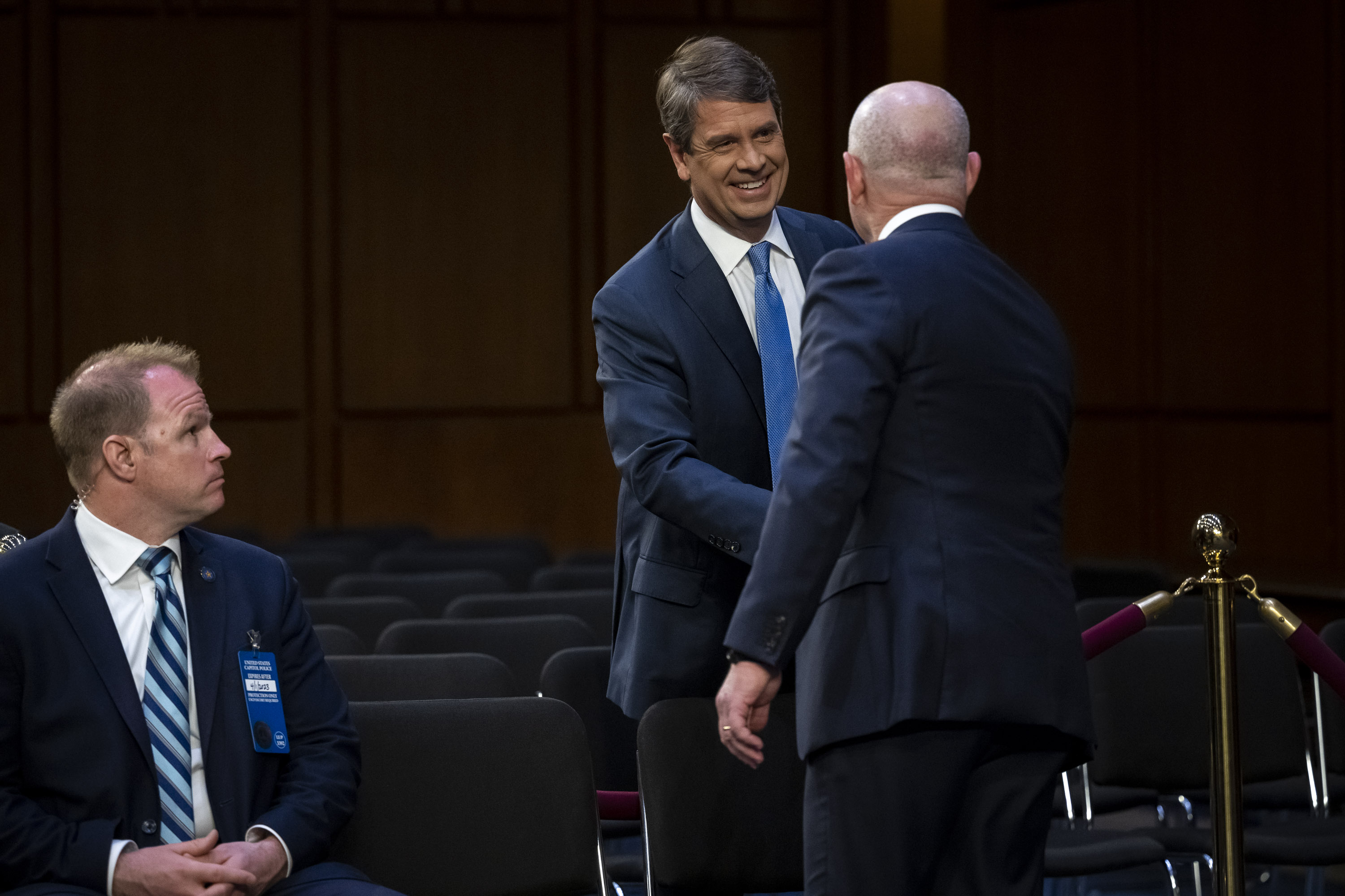 Dhs Secretary Alejandro Mayorkas Participates In A Senate Judiciary Committee Hearing 006 