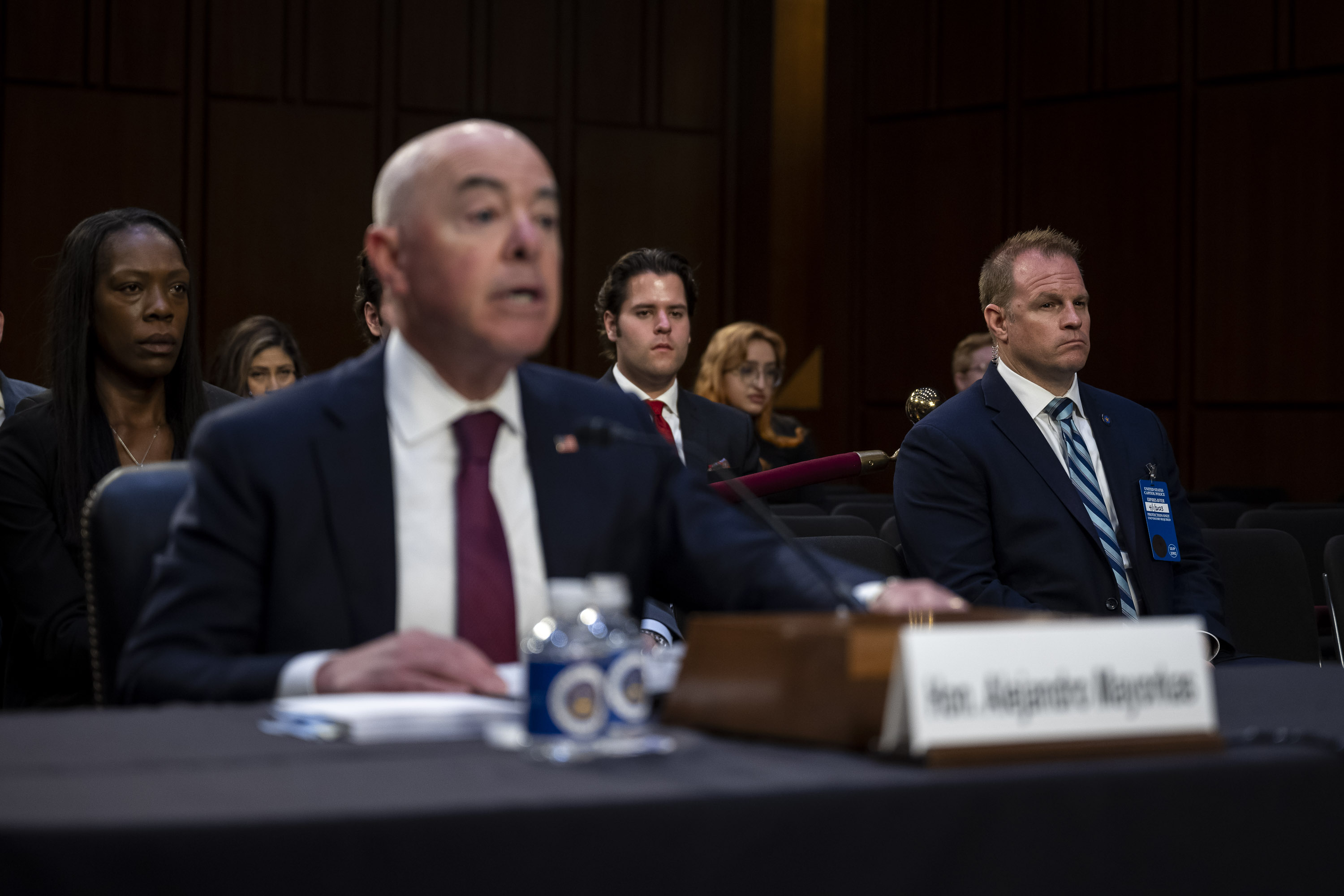 Dhs Secretary Alejandro Mayorkas Participates In A Senate Judiciary Committee Hearing 016 U 