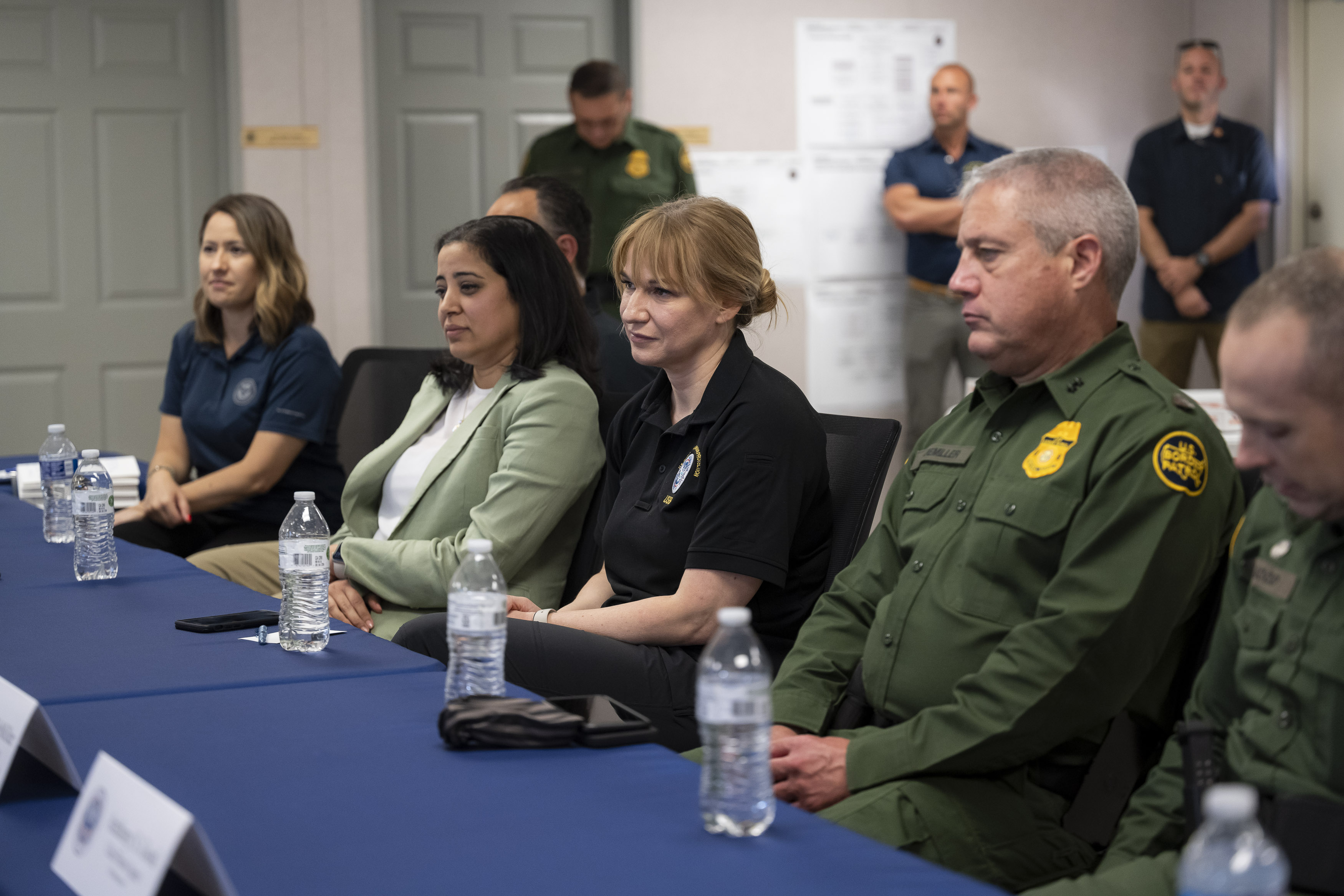 DHS Acting Deputy Secretary Kristie Canegallo Visits The Border Patrol ...