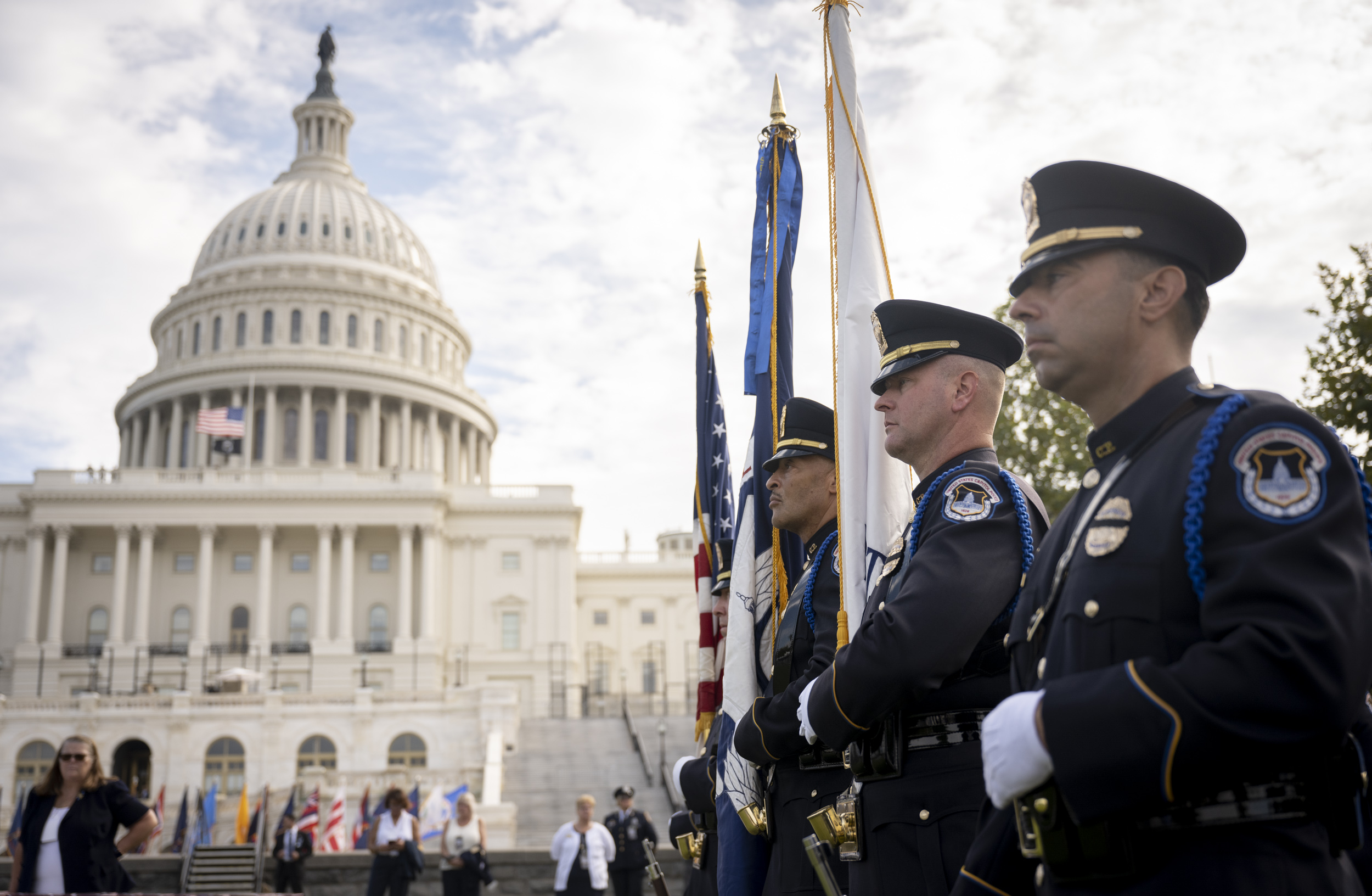 DHS Secretary Alejandro Mayorkas Attends National Police Officers ...