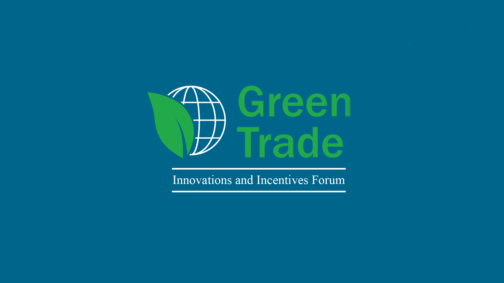 Trade Sustainability Leadership Showcase Panel (Green Trade 2023)