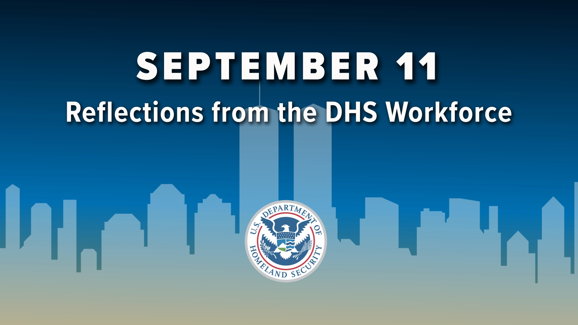 DHS Workforce Reflects on Sept. 11: Dr. Laura Parker