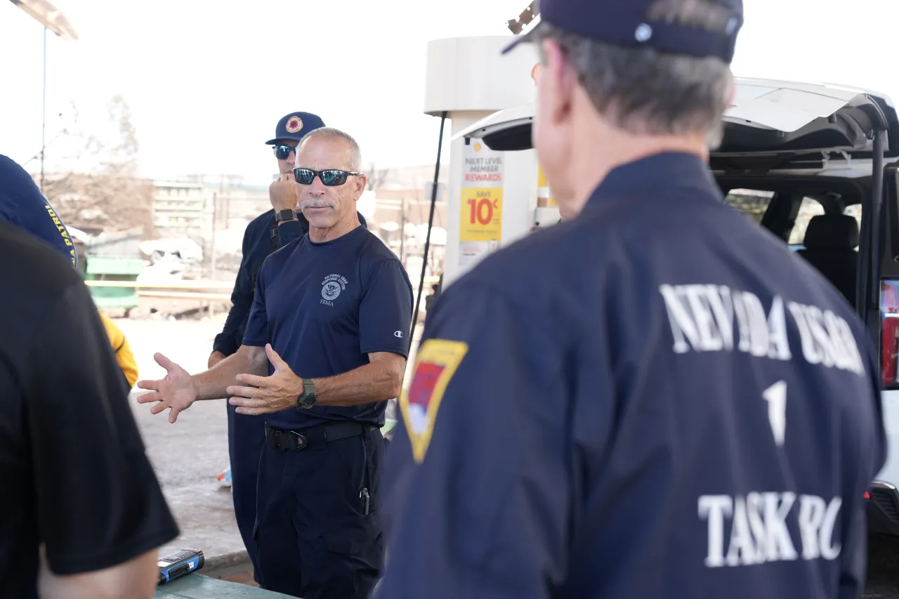 Image: FEMA Urban Search and Rescue and Partners Continue Maui Wildfire Response Efforts