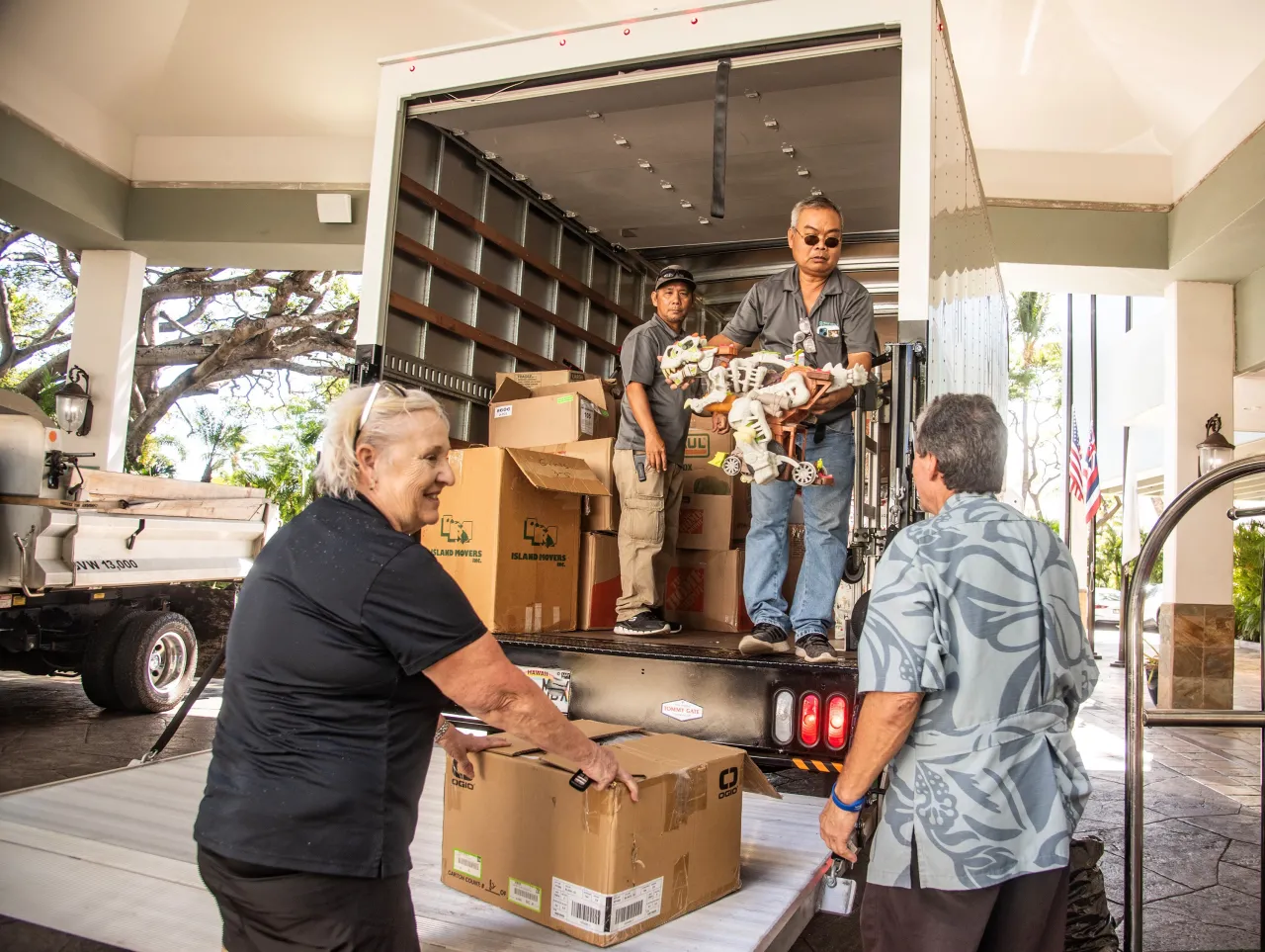 Image: Toys Arrive for Wildfire Survivors