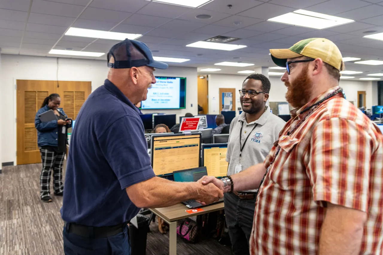 Image: FEMA and Partners Respond to Hurricane Idalia