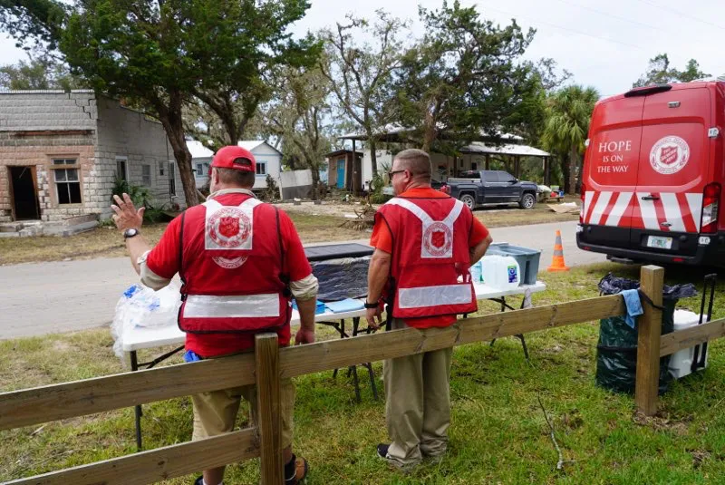 Image: FEMA and Partners Provide Aid to Hurricane Idalia Survivors