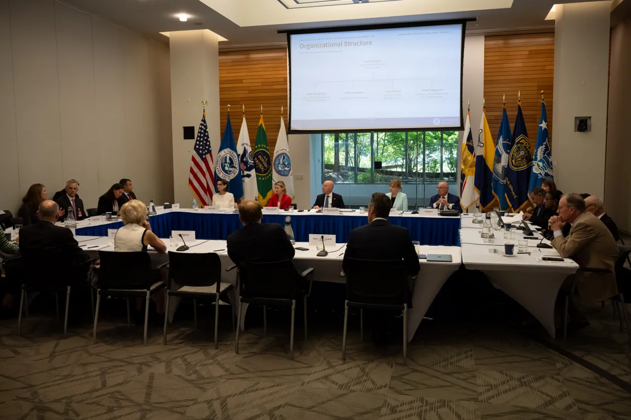 Image: DHS Secretary Alejandro Mayorkas Attends Homeland Security Advisory Council Meeting (001)