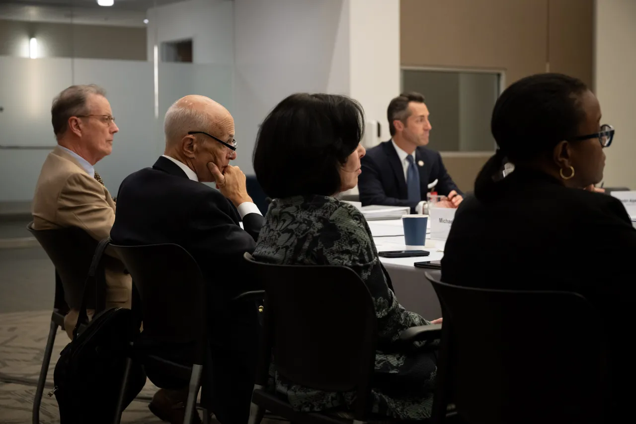 Image: DHS Secretary Alejandro Mayorkas Attends Homeland Security Advisory Council Meeting (004)