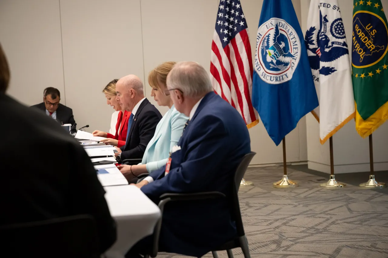 Image: DHS Secretary Alejandro Mayorkas Attends Homeland Security Advisory Council Meeting (005)