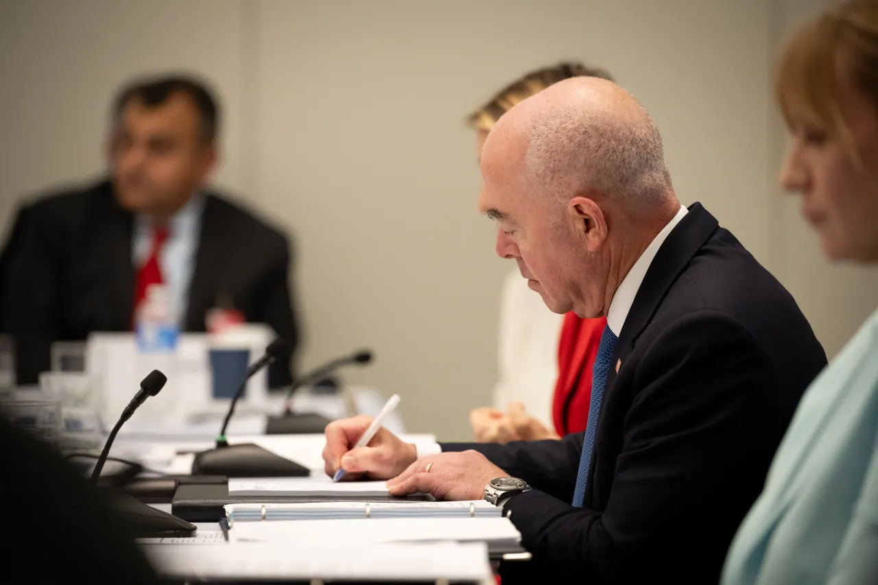 Image: DHS Secretary Alejandro Mayorkas Attends Homeland Security Advisory Council Meeting (006)