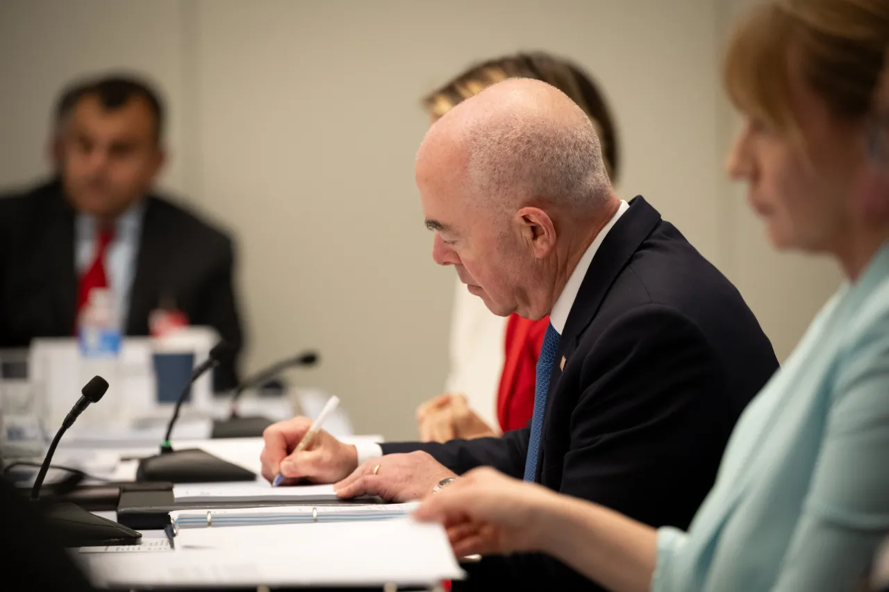 Image: DHS Secretary Alejandro Mayorkas Attends Homeland Security Advisory Council Meeting (007)