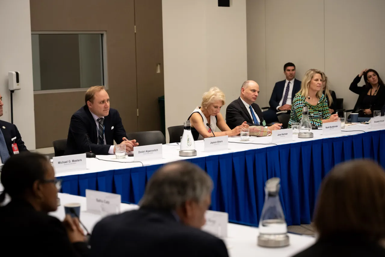 Image: DHS Secretary Alejandro Mayorkas Attends Homeland Security Advisory Council Meeting (012)