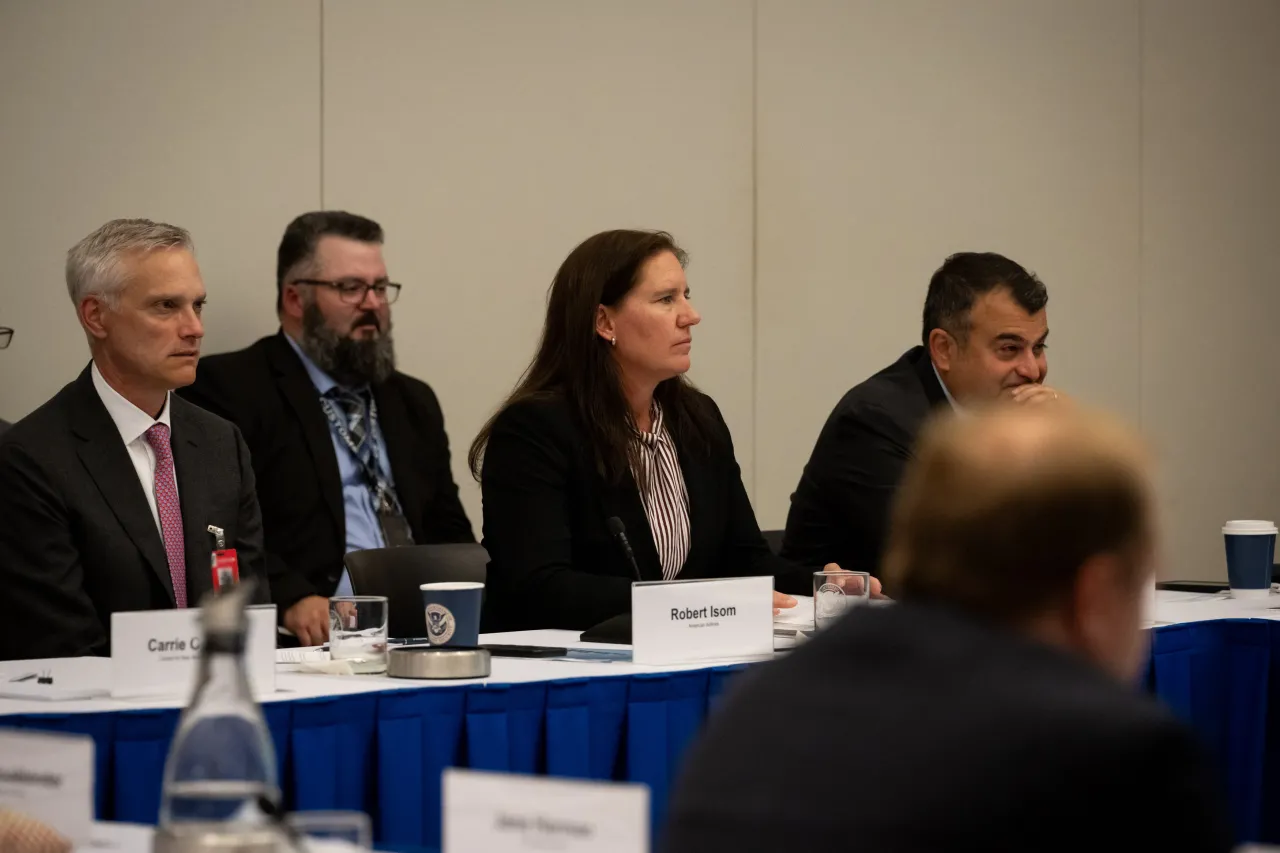 Image: DHS Secretary Alejandro Mayorkas Attends Homeland Security Advisory Council Meeting (016)