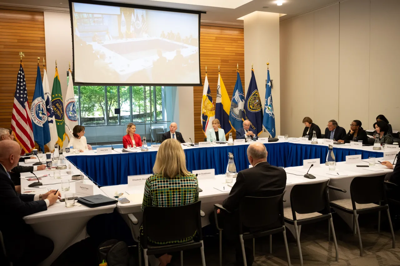 Image: DHS Secretary Alejandro Mayorkas Attends Homeland Security Advisory Council Meeting (019)