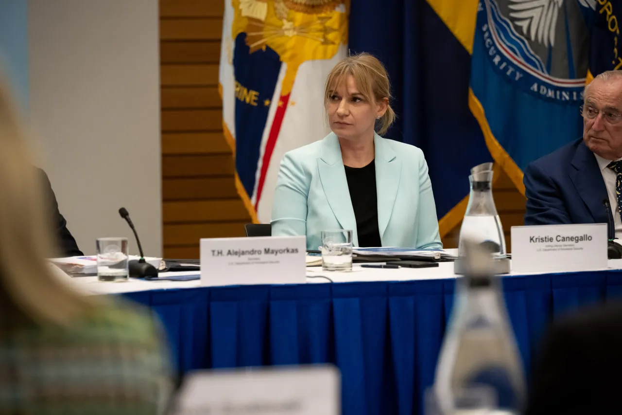 Image: DHS Secretary Alejandro Mayorkas Attends Homeland Security Advisory Council Meeting (020)