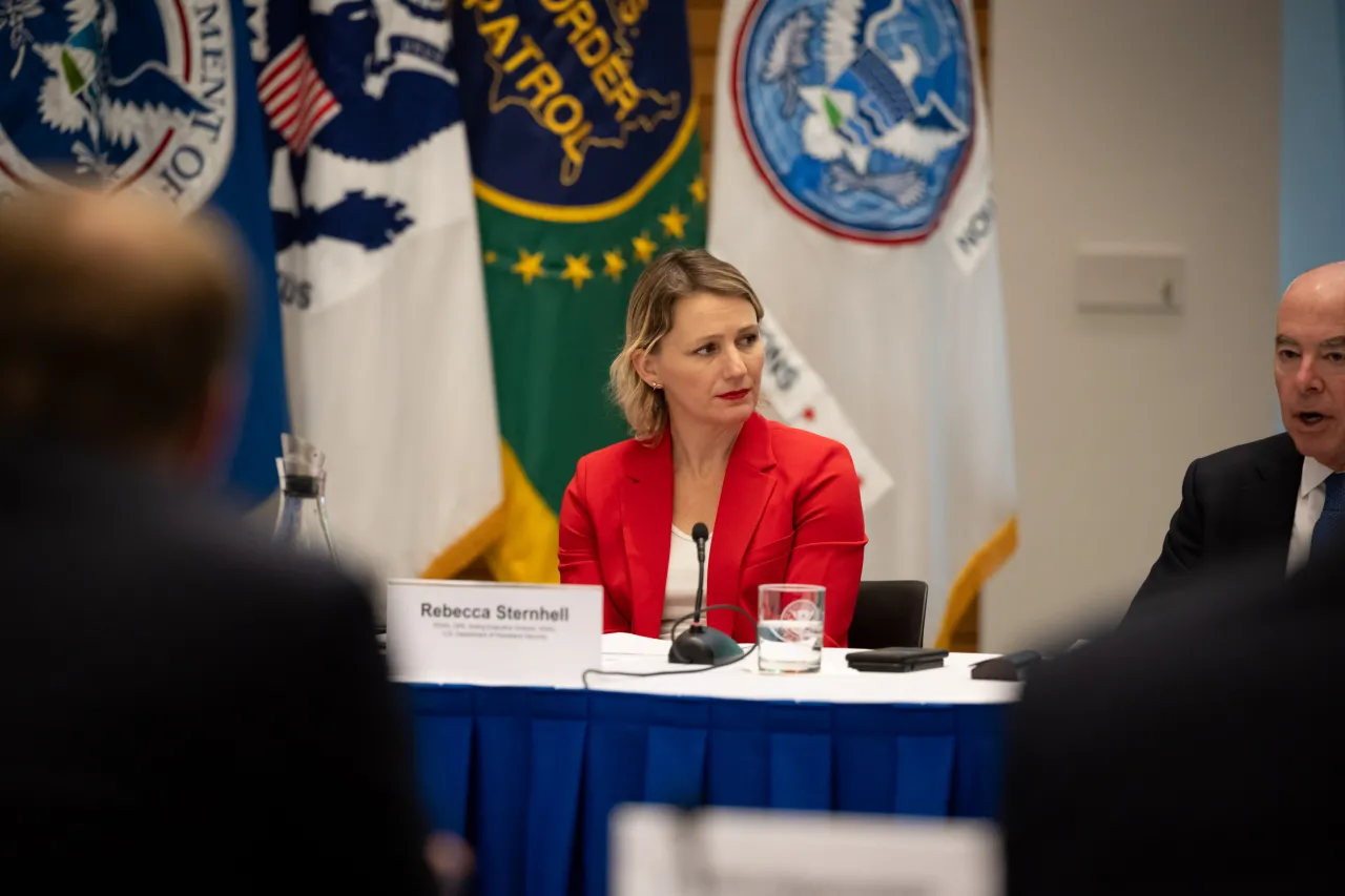 Image: DHS Secretary Alejandro Mayorkas Attends Homeland Security Advisory Council Meeting (025)