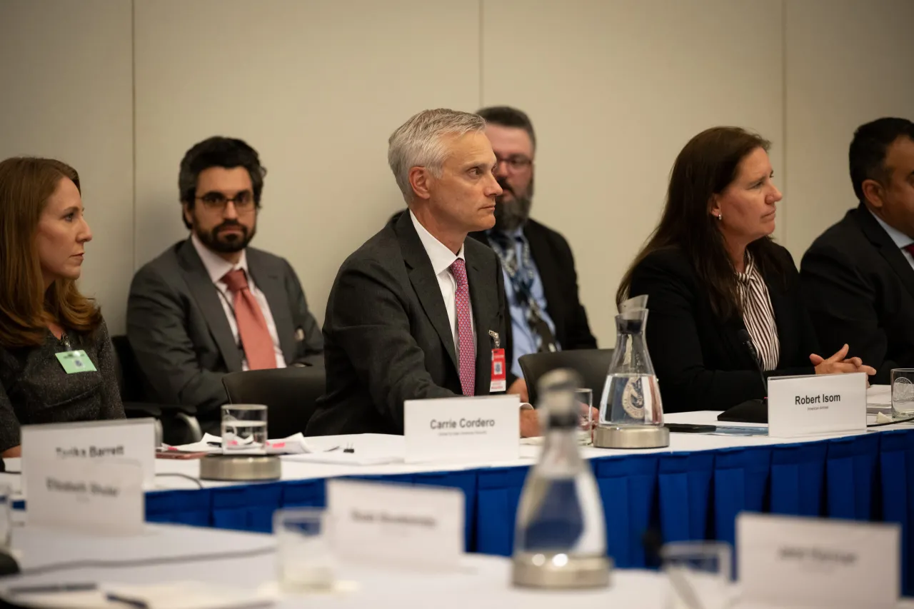 Image: DHS Secretary Alejandro Mayorkas Attends Homeland Security Advisory Council Meeting (028)