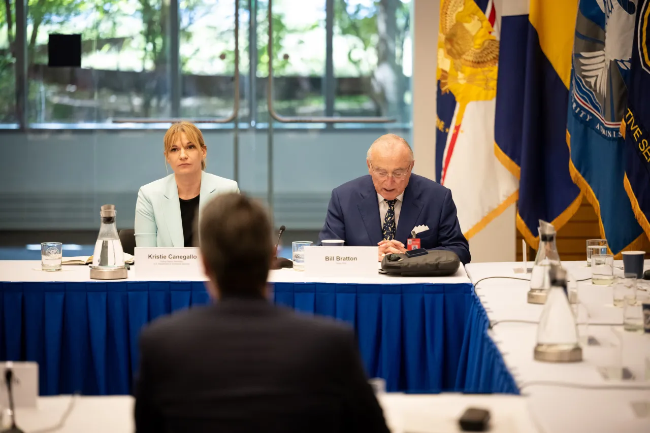 Image: DHS Secretary Alejandro Mayorkas Attends Homeland Security Advisory Council Meeting (029)