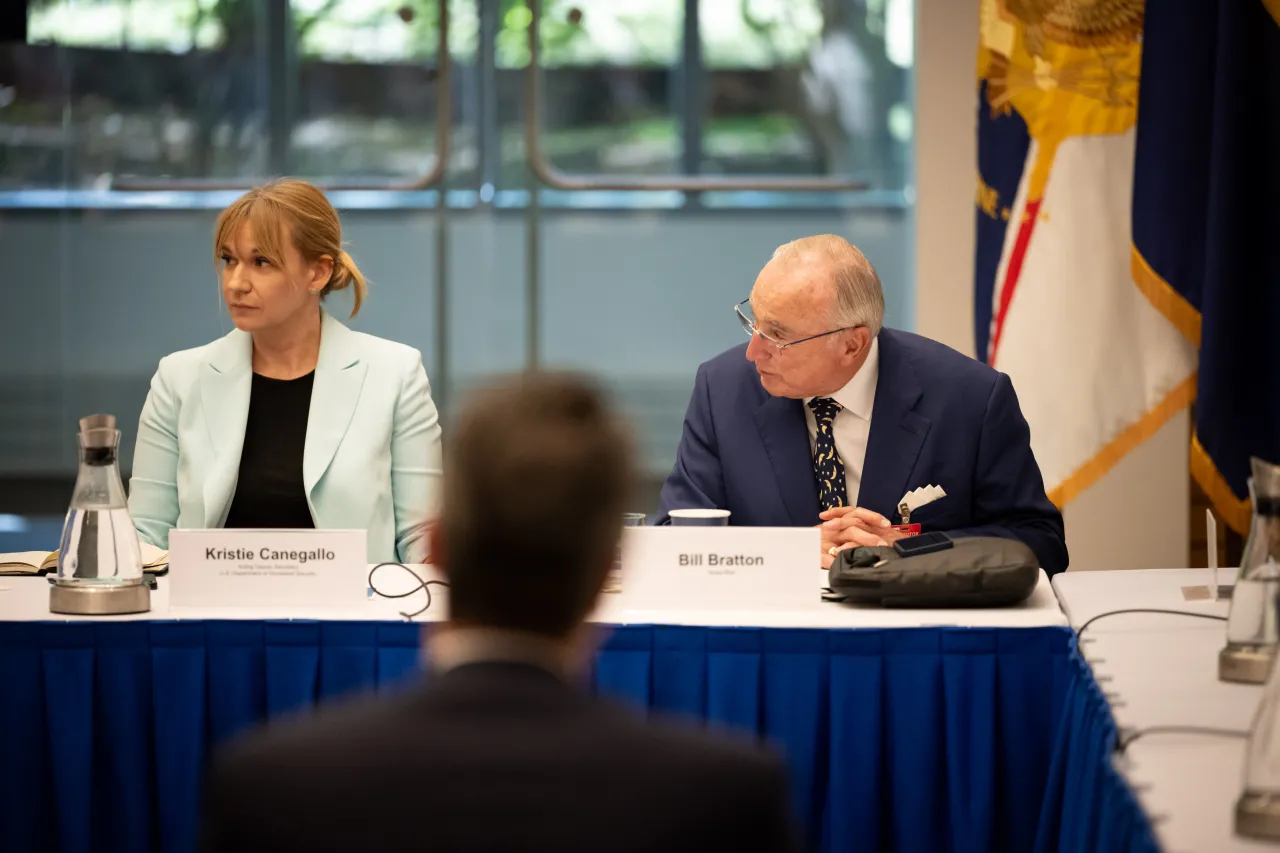 Image: DHS Secretary Alejandro Mayorkas Attends Homeland Security Advisory Council Meeting (030)