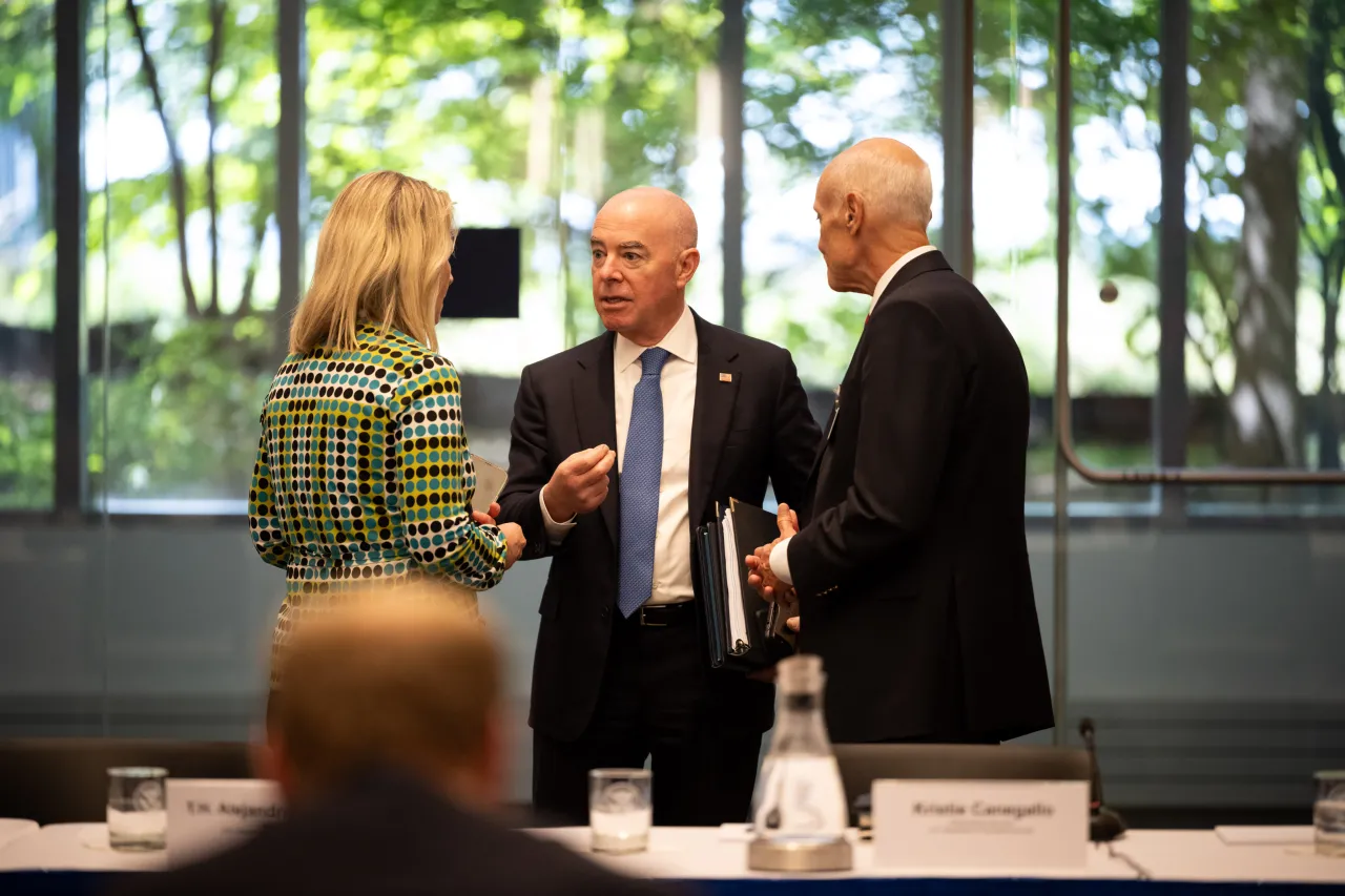 Image: DHS Secretary Alejandro Mayorkas Attends Homeland Security Advisory Council Meeting (031)