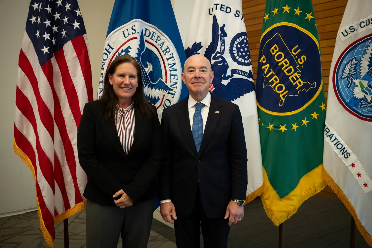 Image: DHS Secretary Alejandro Mayorkas Attends Homeland Security Advisory Council Meeting (032)