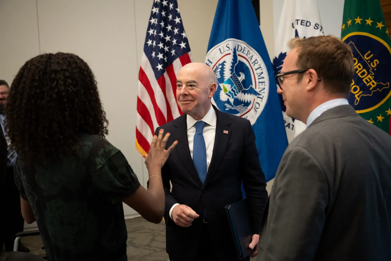 Image: DHS Secretary Alejandro Mayorkas Attends Homeland Security Advisory Council Meeting (034)