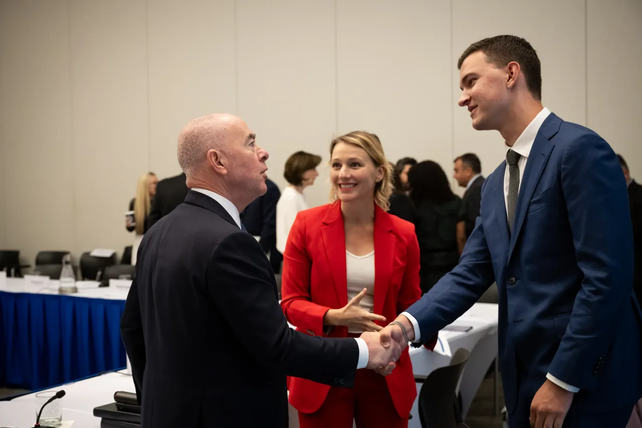 Image: DHS Secretary Alejandro Mayorkas Attends Homeland Security Advisory Council Meeting (039)