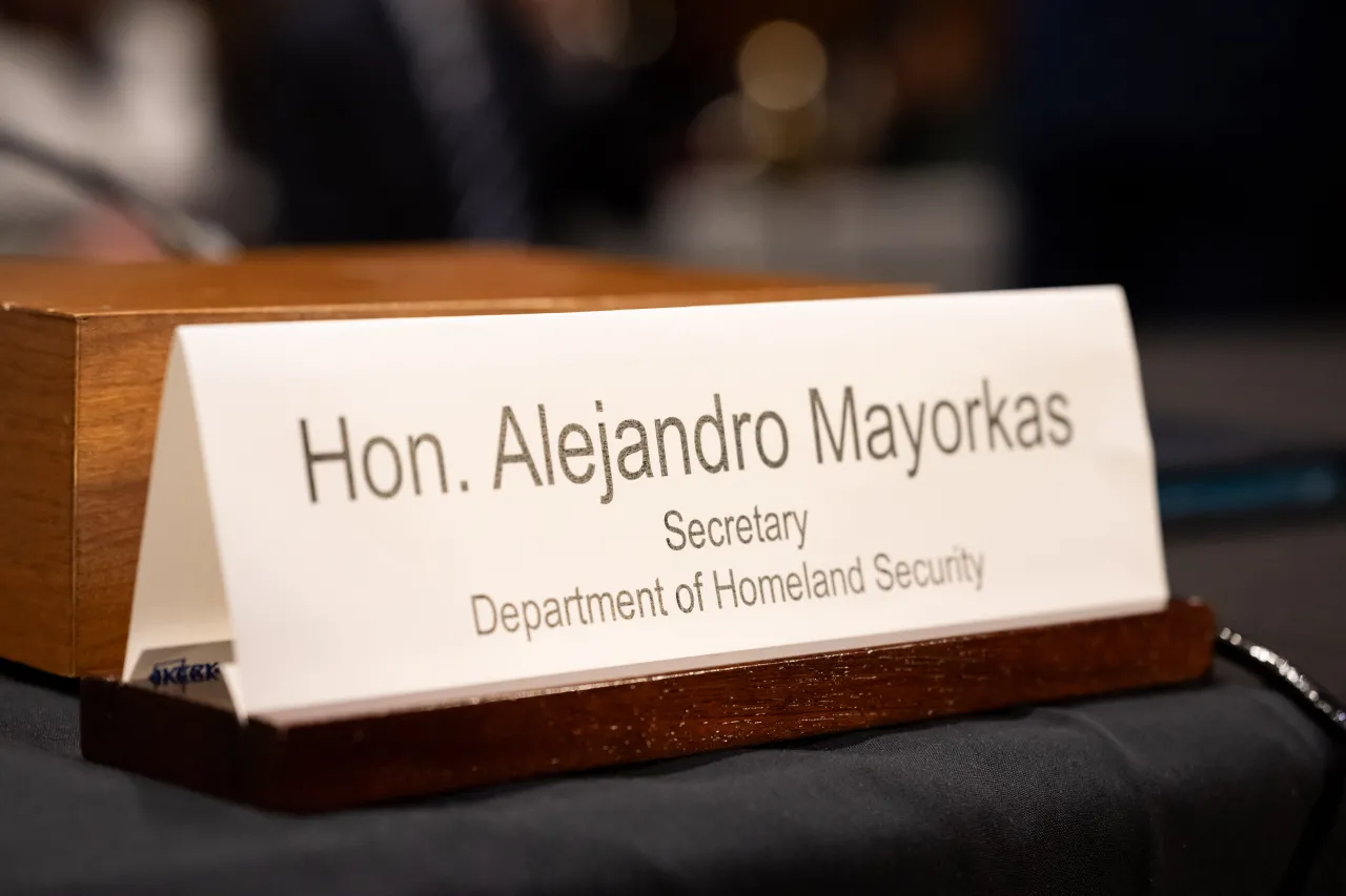 Image: DHS Secretary Alejandro Mayorkas Participates in a Senate Appropriations Committee Hearing (001)