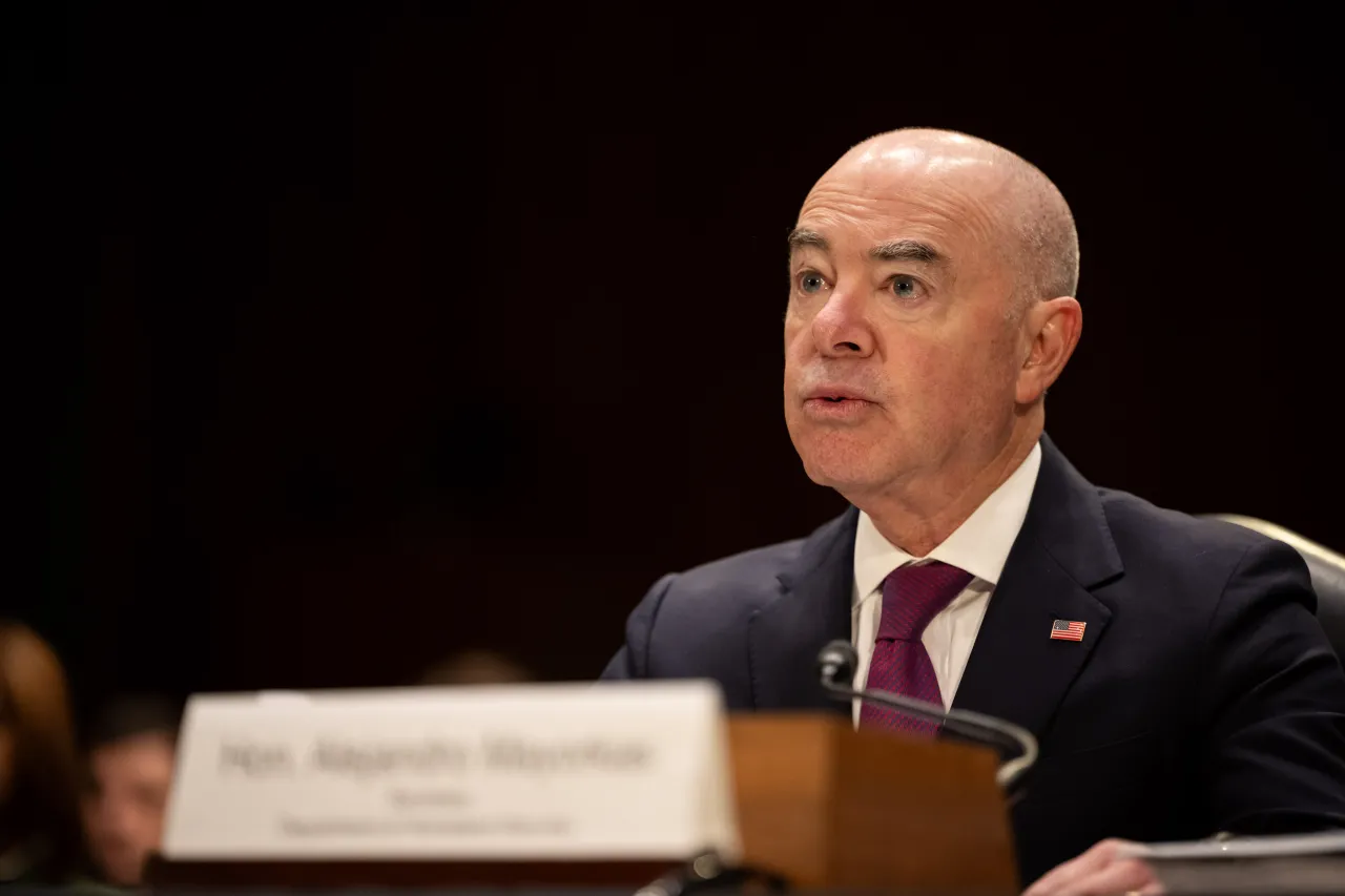 Image: DHS Secretary Alejandro Mayorkas Participates in a Senate Appropriations Committee Hearing (002)