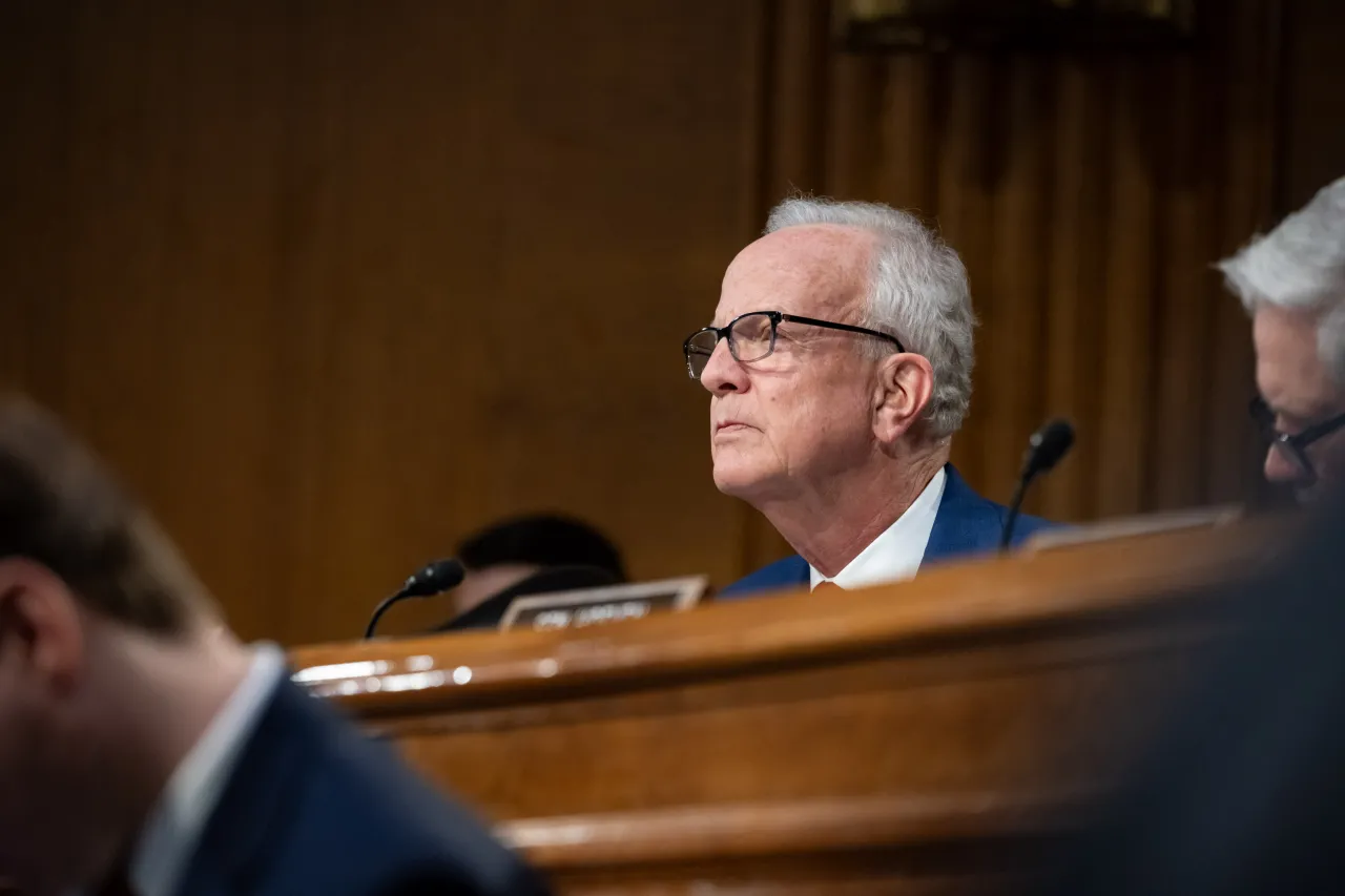 Image: DHS Secretary Alejandro Mayorkas Participates in a Senate Appropriations Committee Hearing (003)