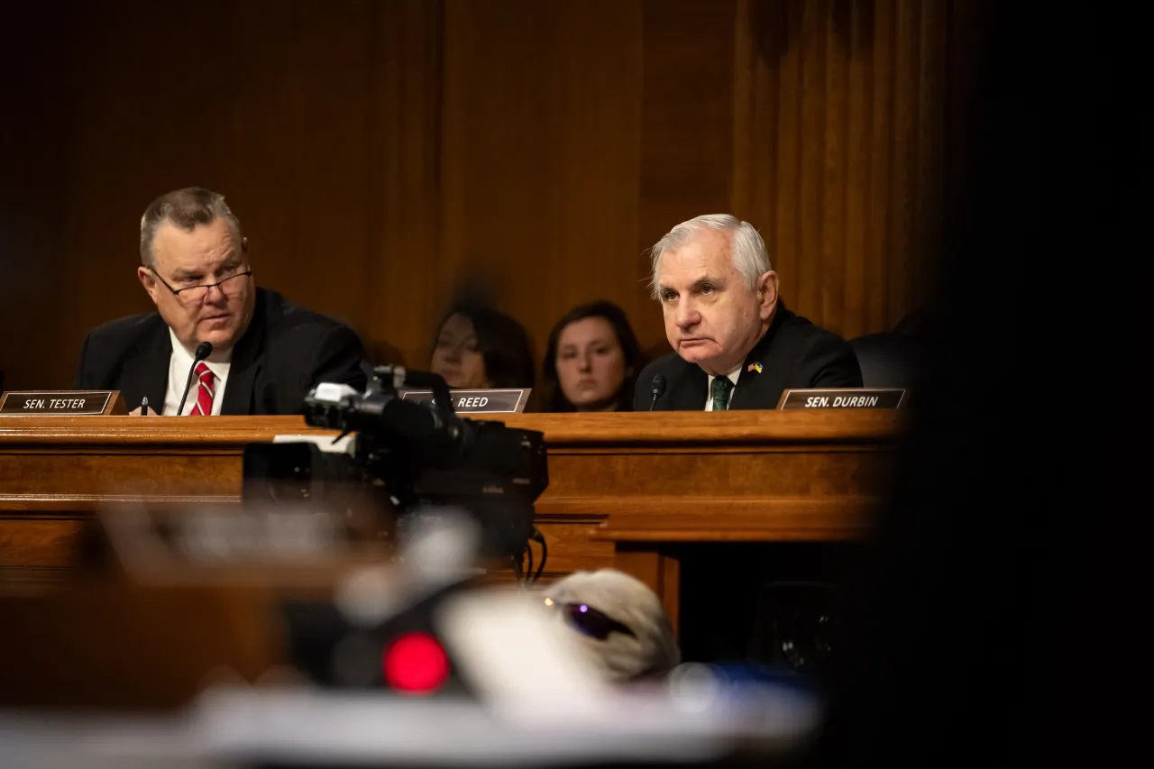 Image: DHS Secretary Alejandro Mayorkas Participates in a Senate Appropriations Committee Hearing (004)