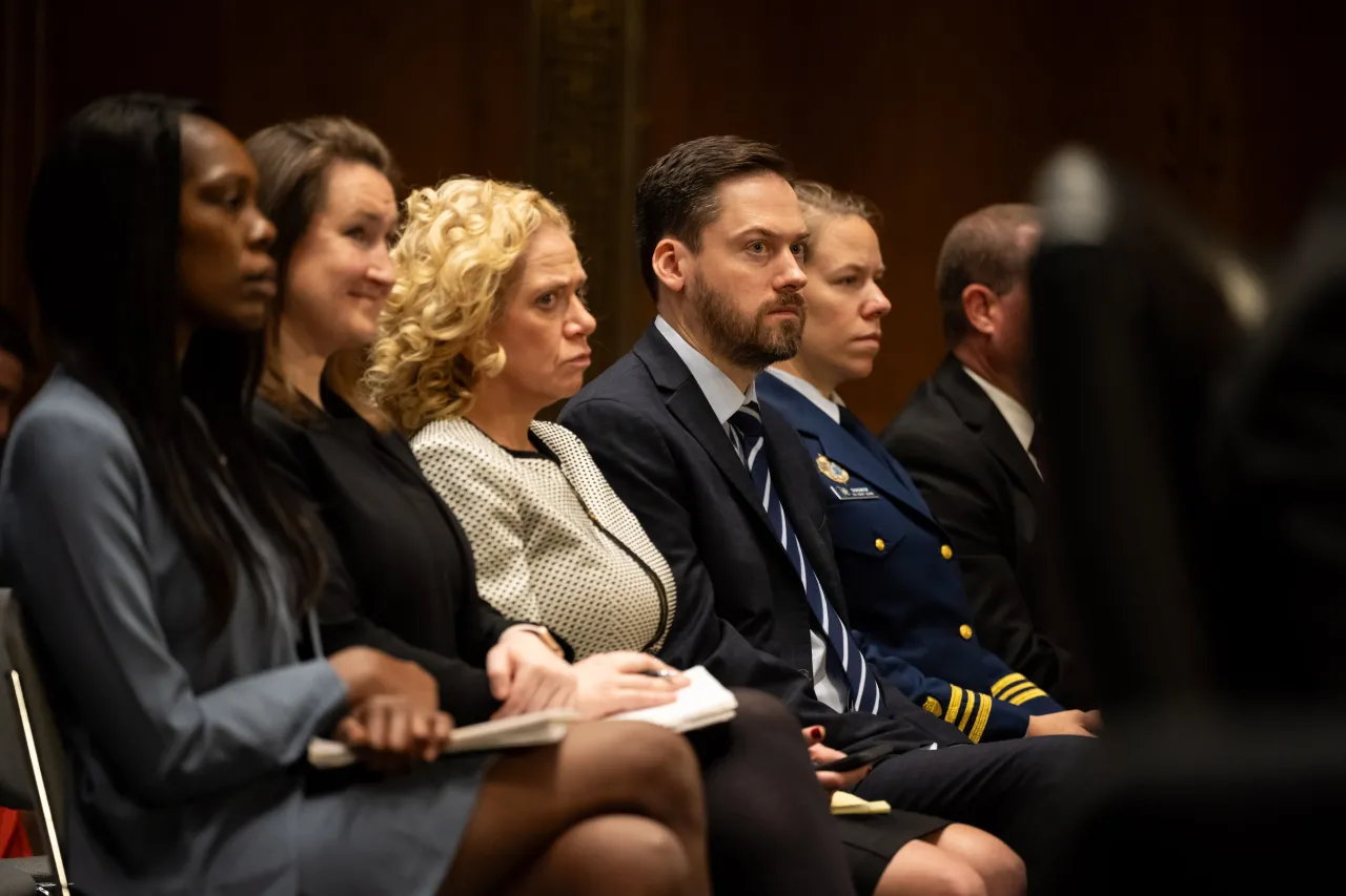 Image: DHS Secretary Alejandro Mayorkas Participates in a Senate Appropriations Committee Hearing (008)