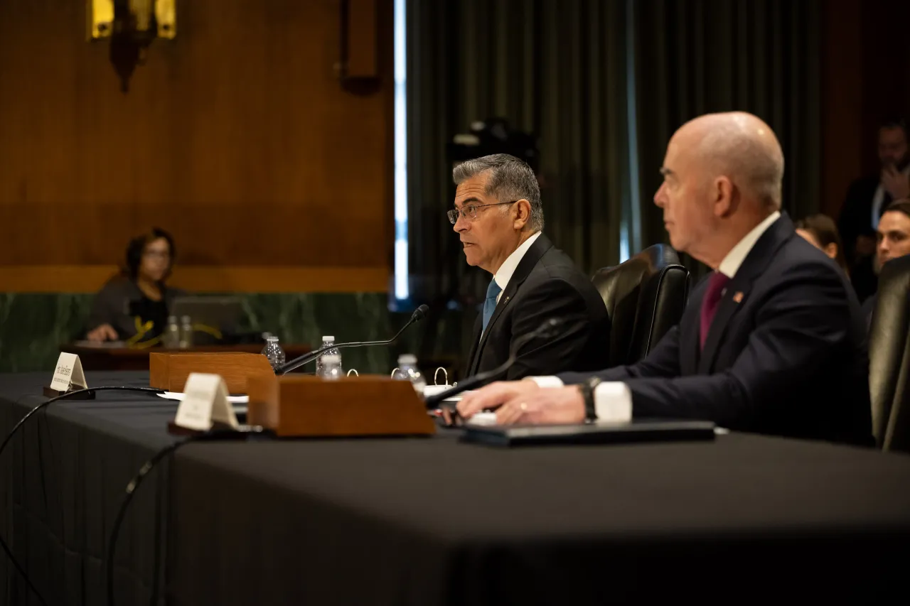 Image: DHS Secretary Alejandro Mayorkas Participates in a Senate Appropriations Committee Hearing (018)