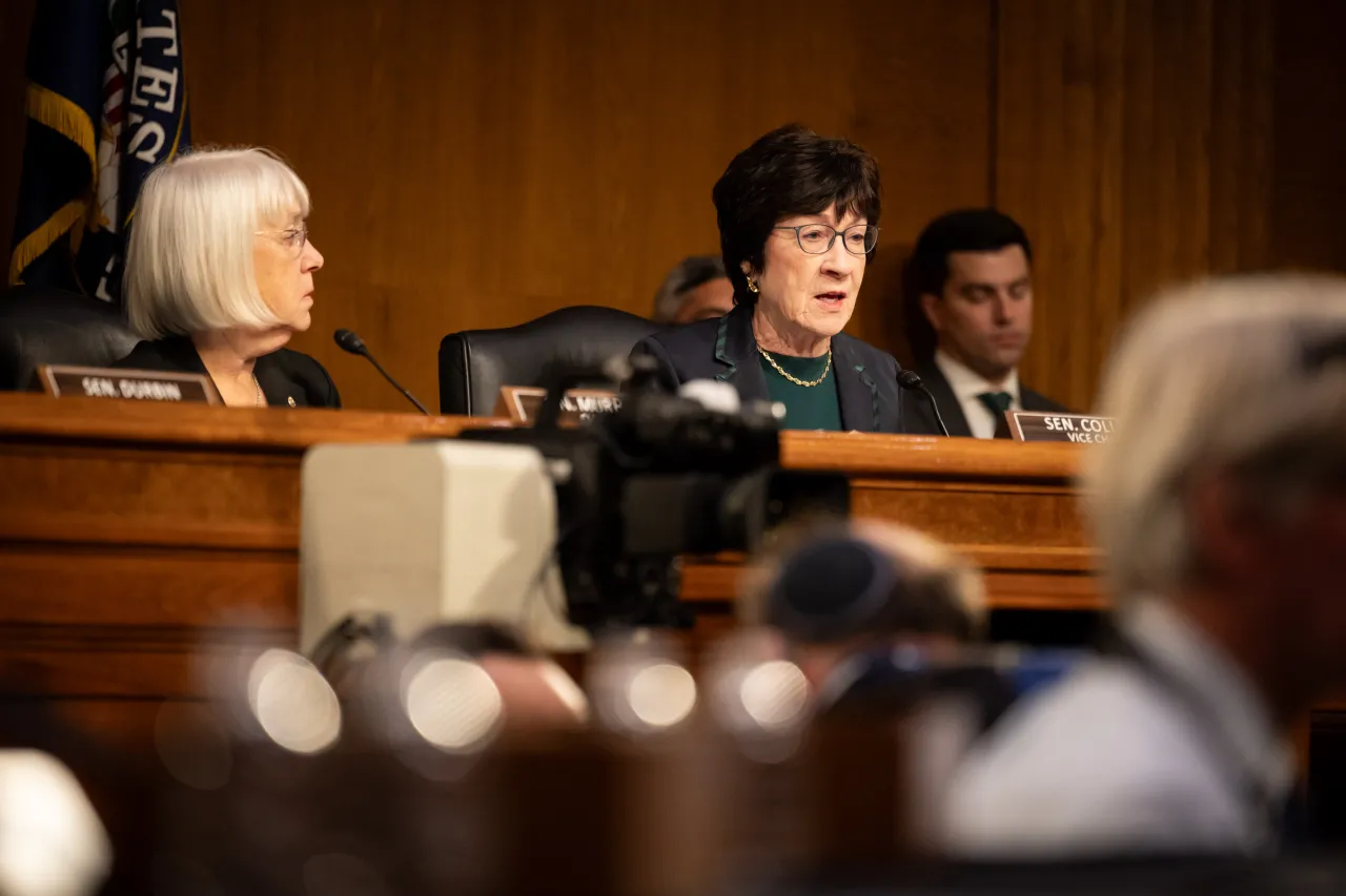 Image: DHS Secretary Alejandro Mayorkas Participates in a Senate Appropriations Committee Hearing (021)