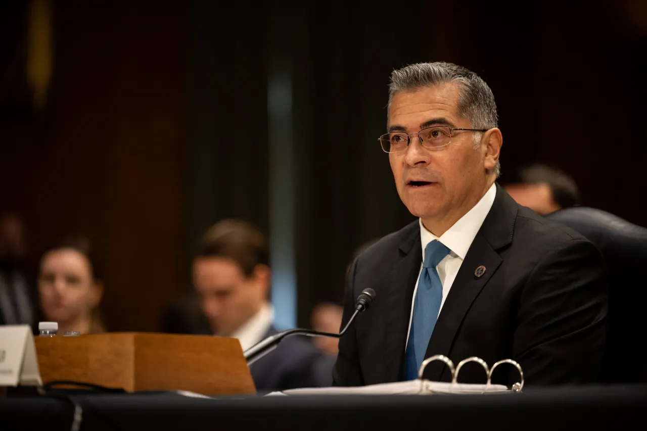 Image: DHS Secretary Alejandro Mayorkas Participates in a Senate Appropriations Committee Hearing (024)