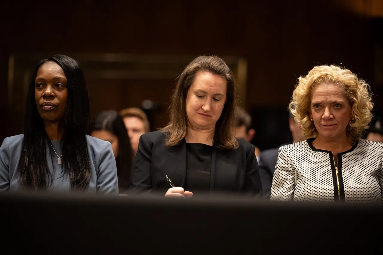 Image: DHS Secretary Alejandro Mayorkas Participates in a Senate Appropriations Committee Hearing (025)