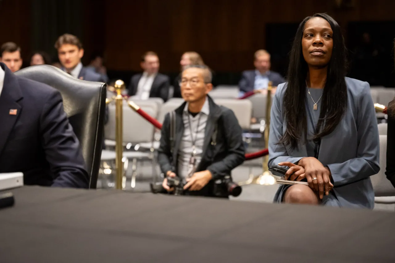 Image: DHS Secretary Alejandro Mayorkas Participates in a Senate Appropriations Committee Hearing (041)