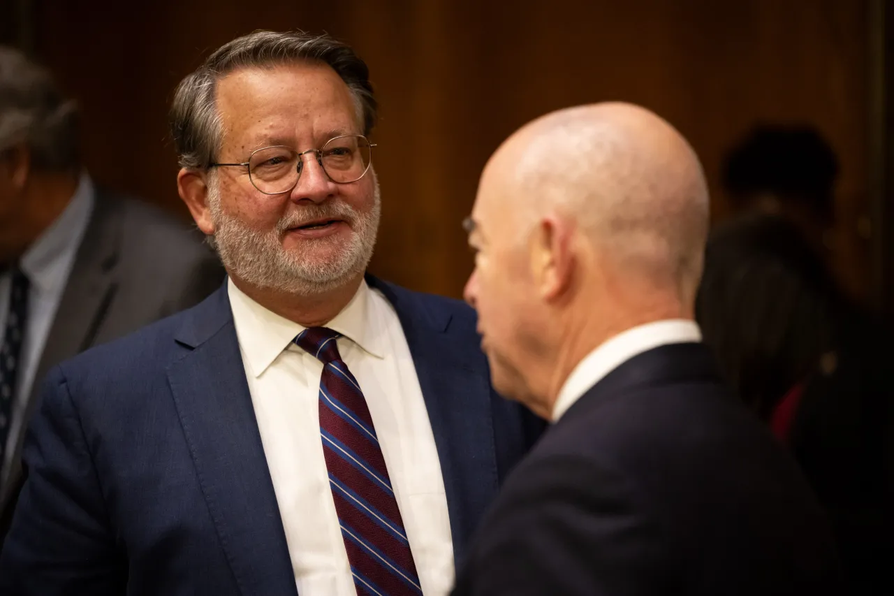 Image: DHS Secretary Alejandro Mayorkas Participates in a Senate Appropriations Committee Hearing (043)