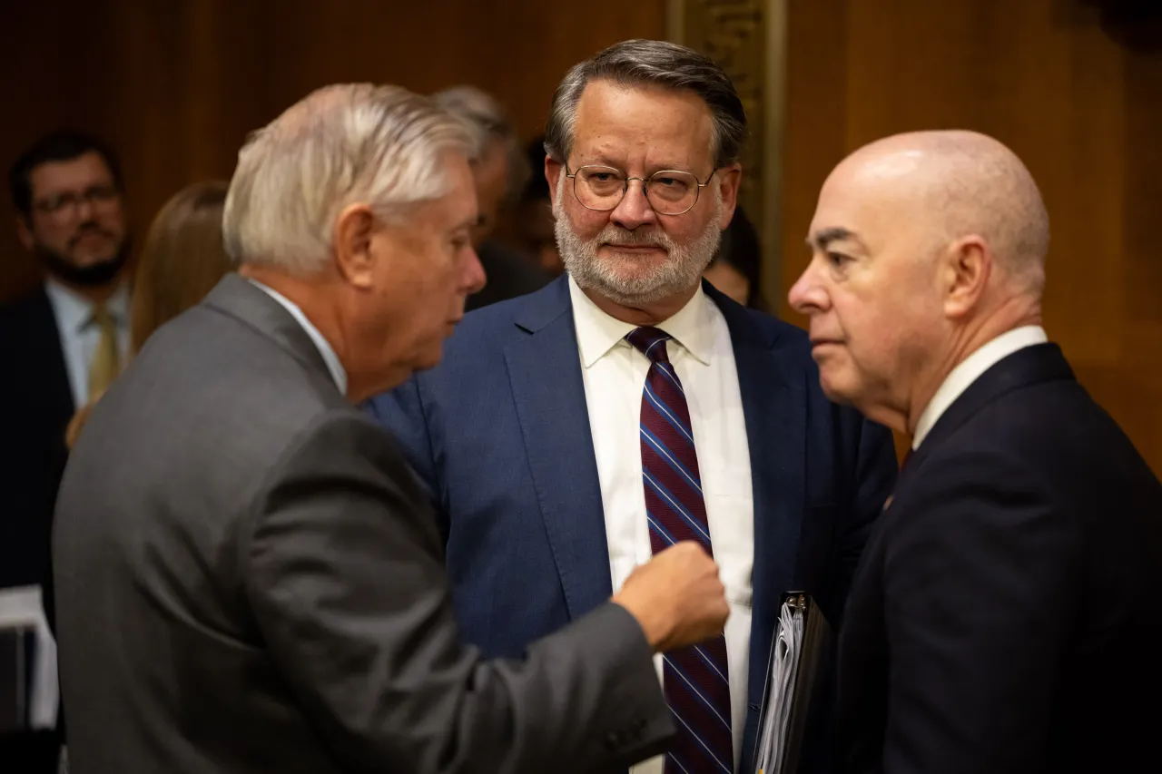 Image: DHS Secretary Alejandro Mayorkas Participates in a Senate Appropriations Committee Hearing (044)